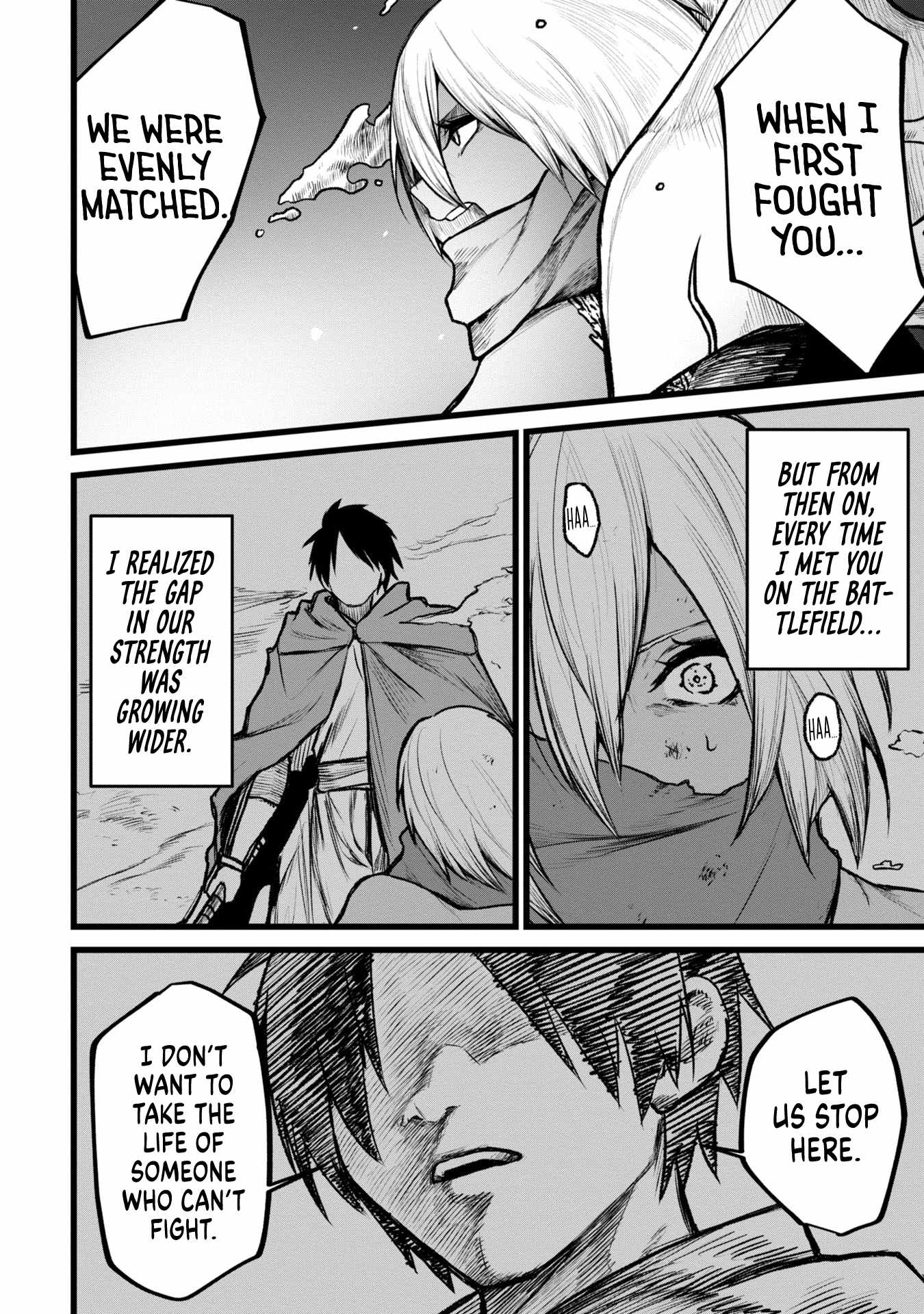 Shuukatsu Yuusha Chapter 4 — Page 20