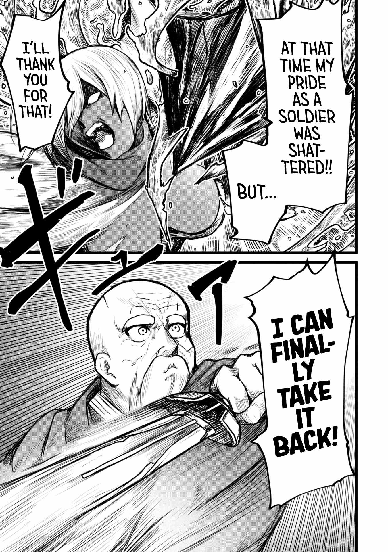 Shuukatsu Yuusha Chapter 4 — Page 21
