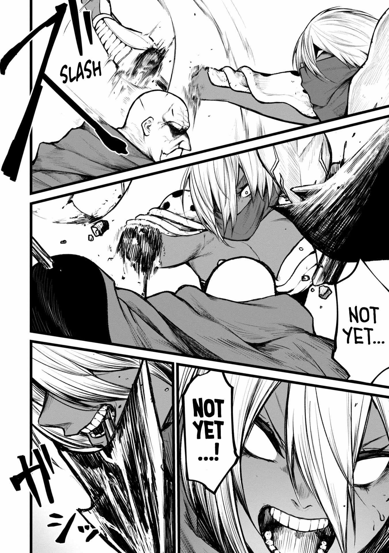 Shuukatsu Yuusha Chapter 4 — Page 24