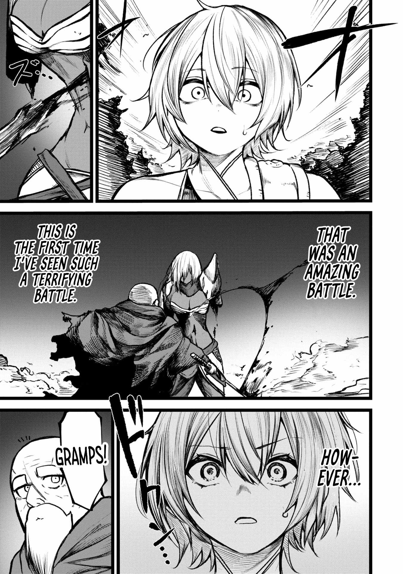 Shuukatsu Yuusha Chapter 5 — Page 1