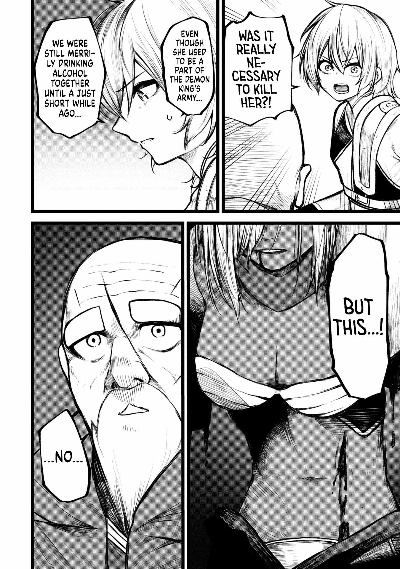 Shuukatsu Yuusha Chapter 5 — Page 2
