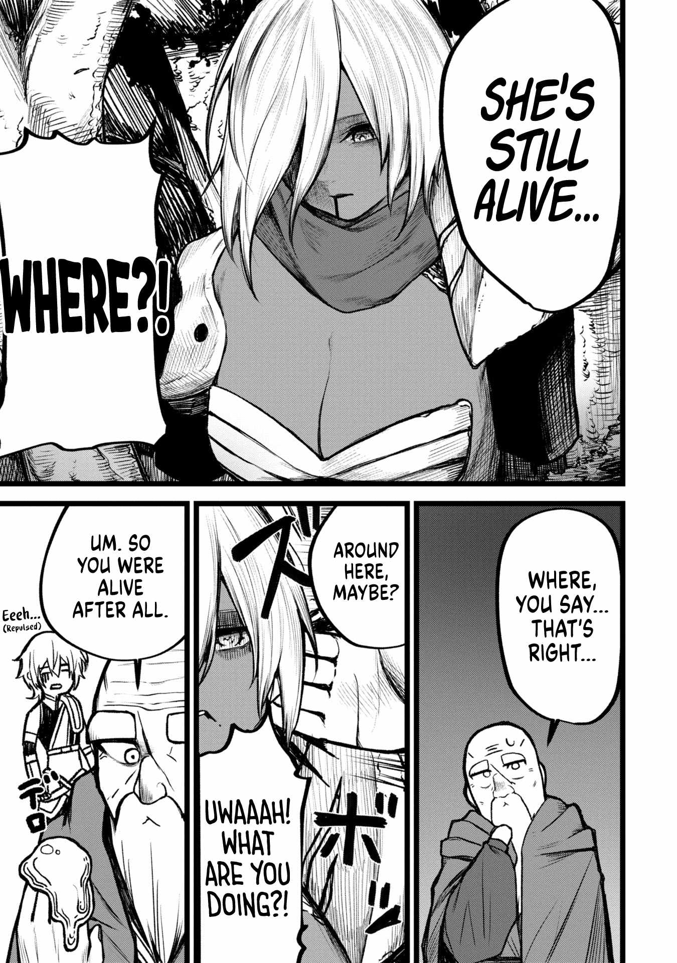 Shuukatsu Yuusha Chapter 5 — Page 3