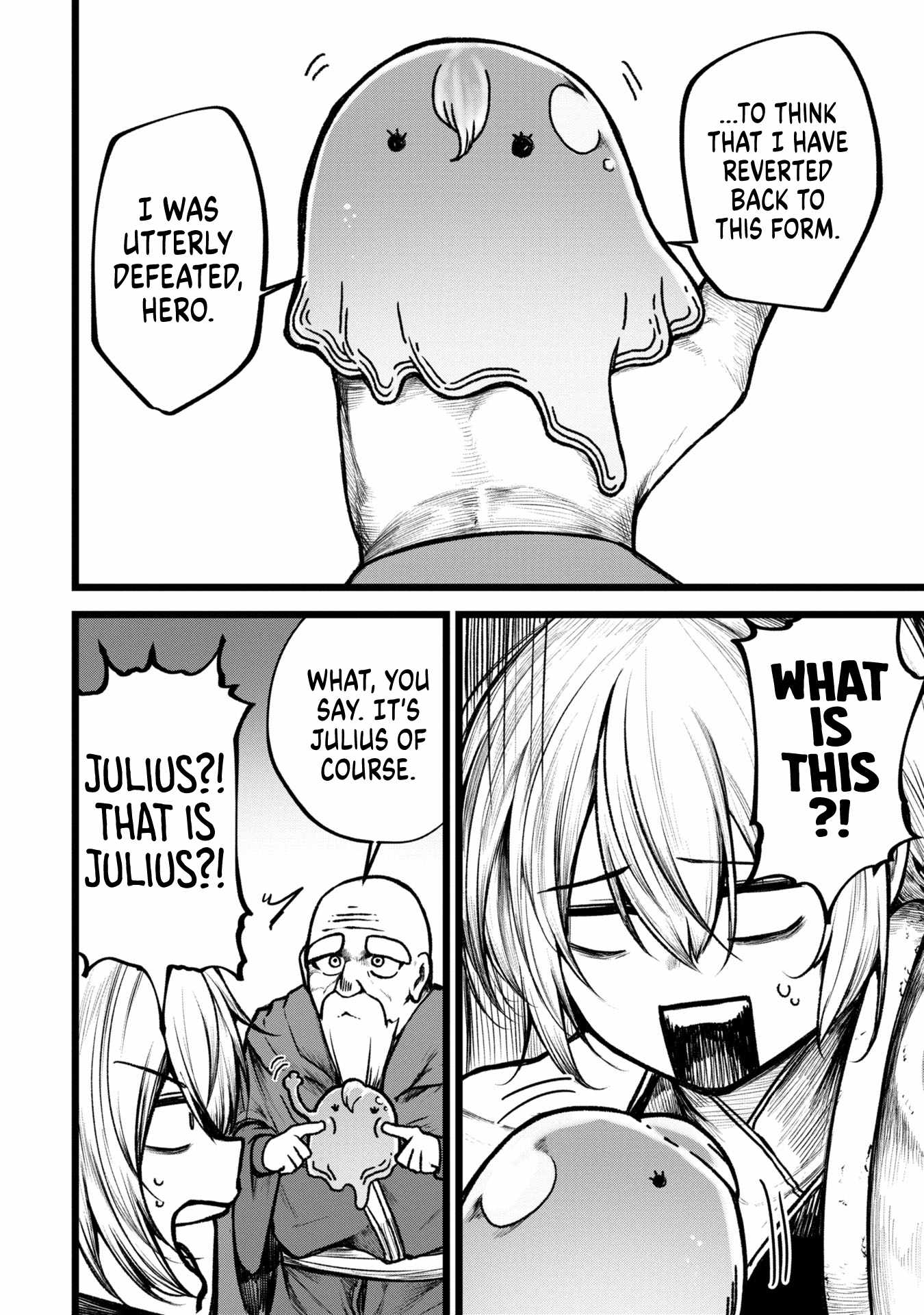 Shuukatsu Yuusha Chapter 5 — Page 4