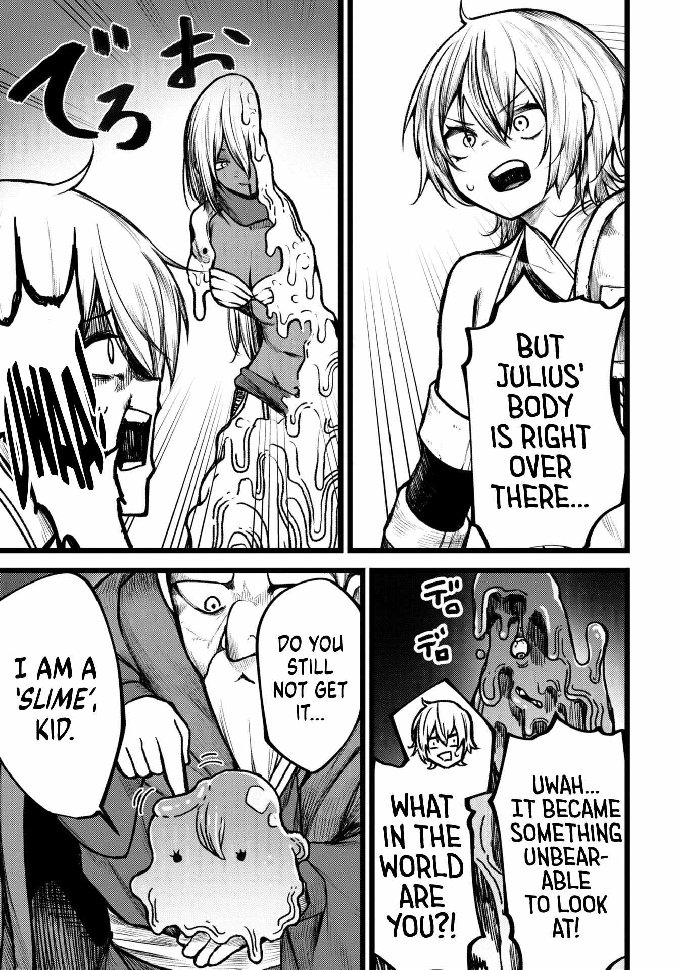 Shuukatsu Yuusha Chapter 5 — Page 5
