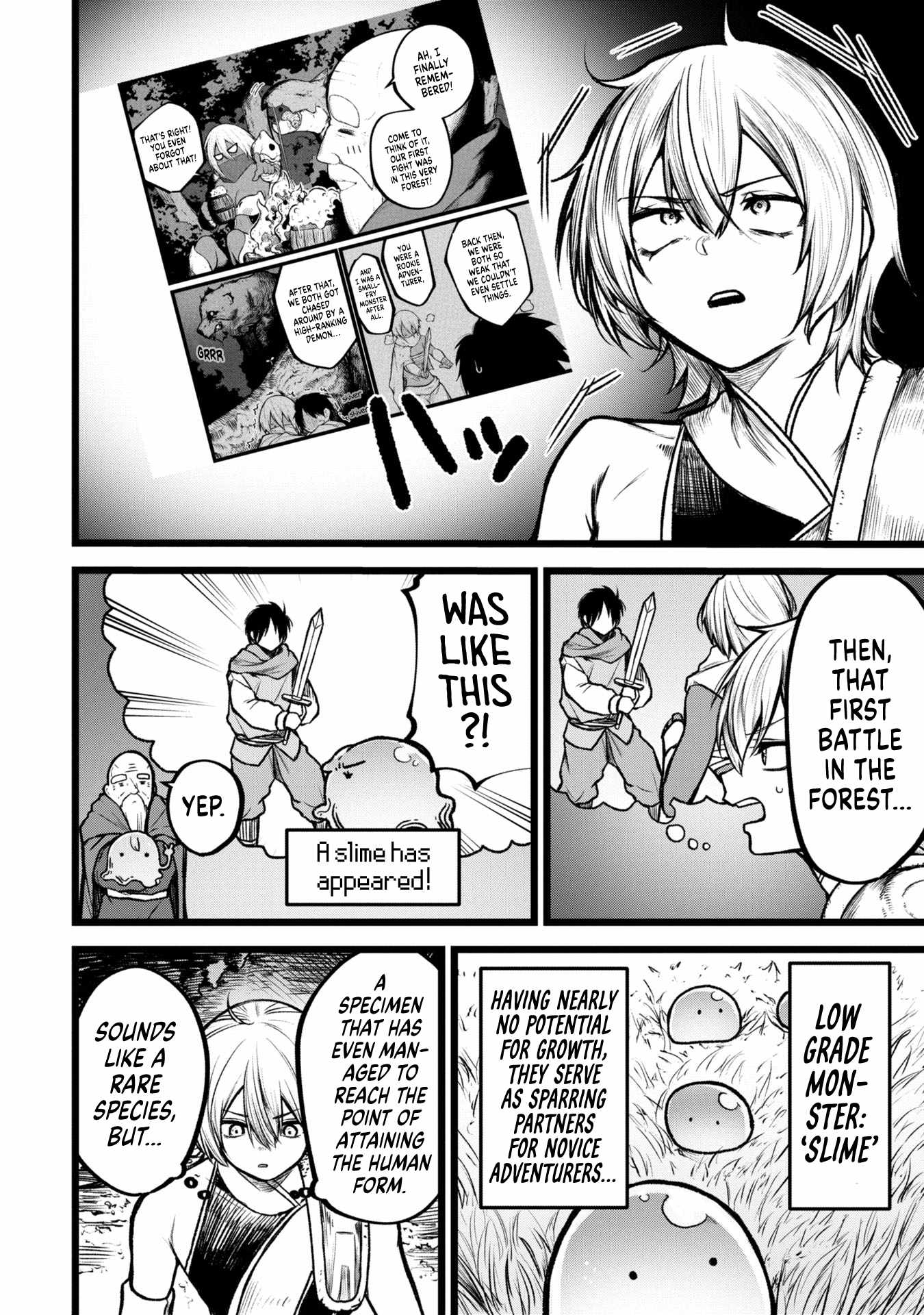 Shuukatsu Yuusha Chapter 5 — Page 6