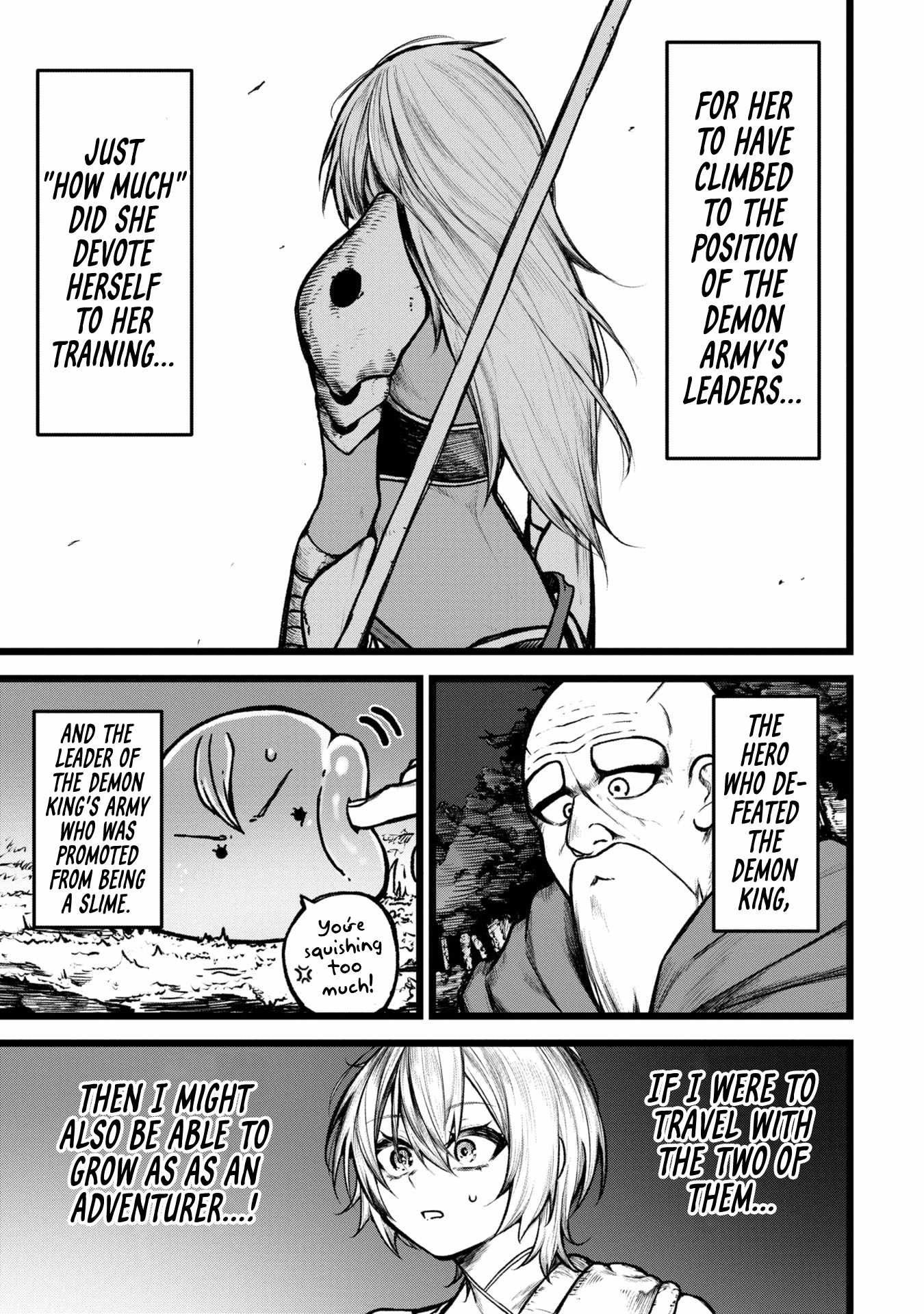 Shuukatsu Yuusha Chapter 5 — Page 7