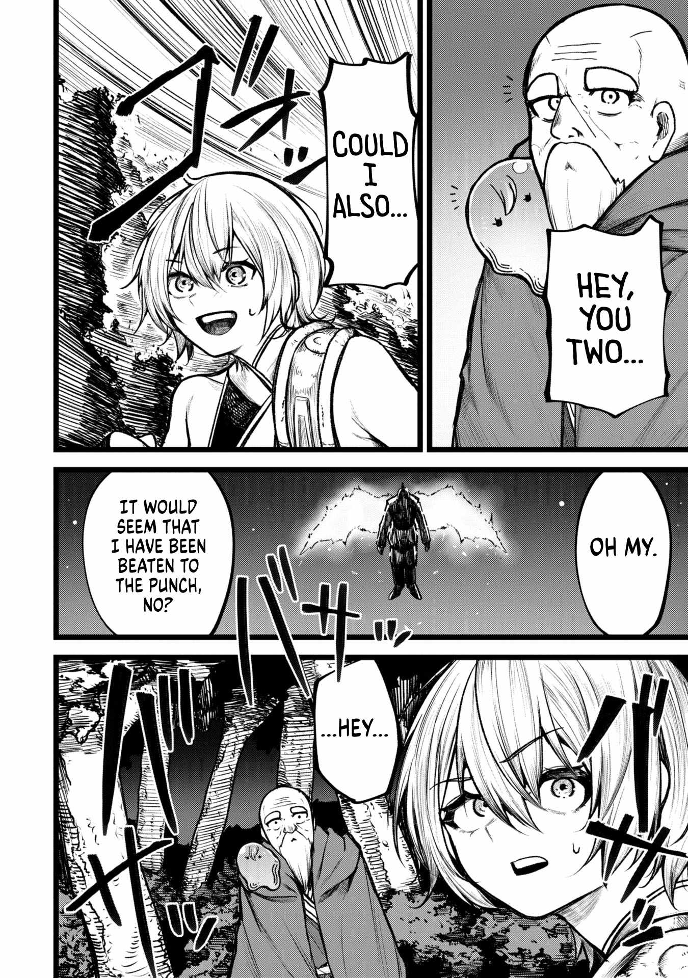 Shuukatsu Yuusha Chapter 5 — Page 8