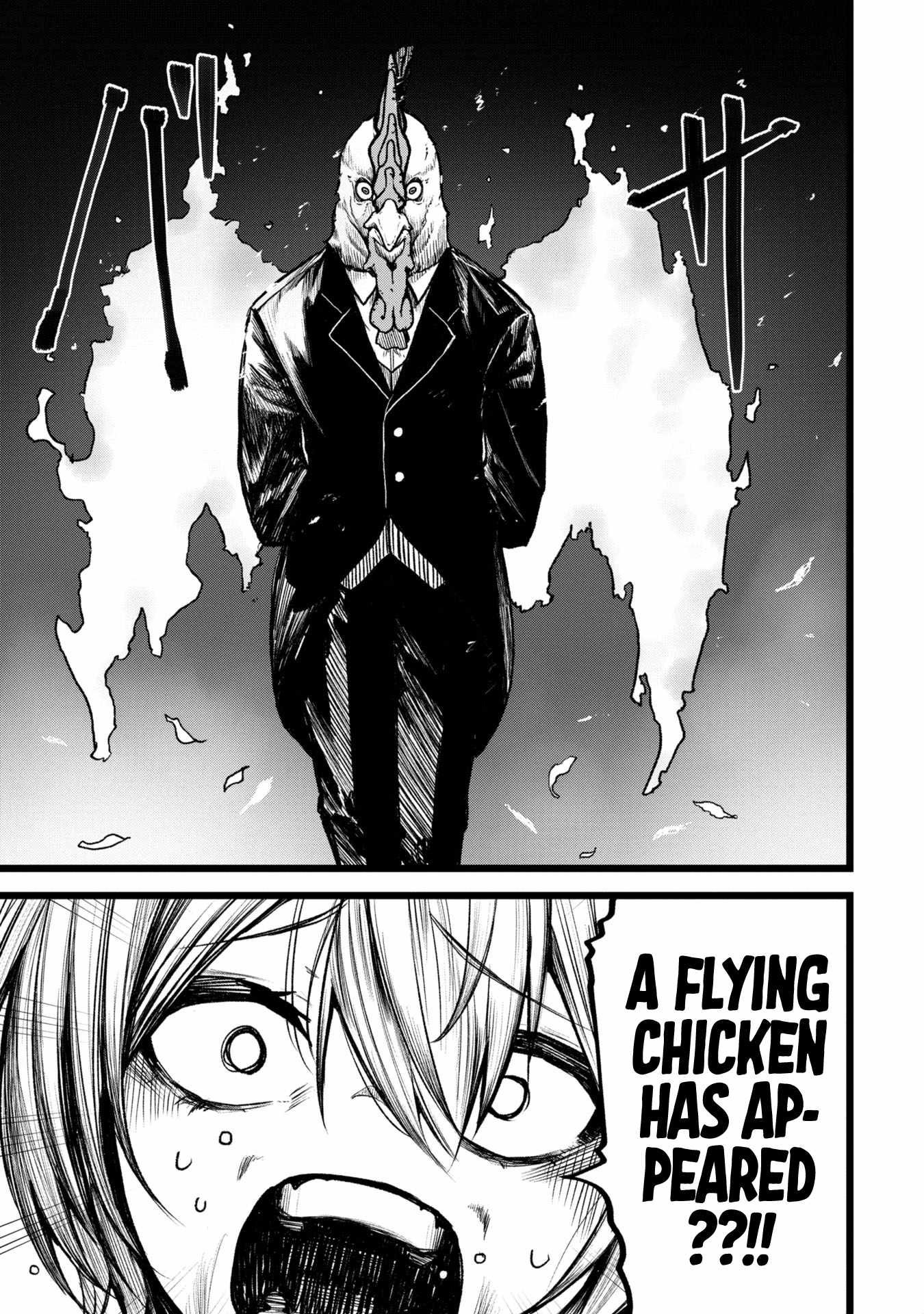 Shuukatsu Yuusha Chapter 5 — Page 9