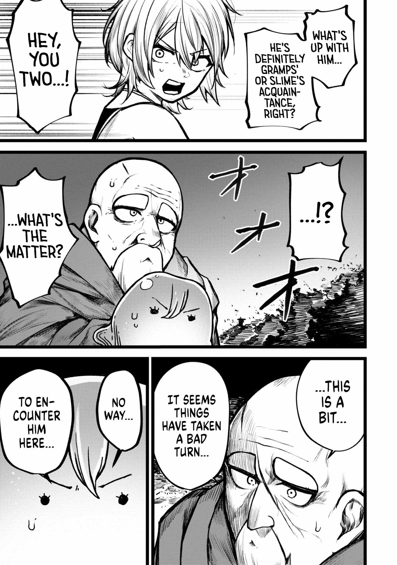 Shuukatsu Yuusha Chapter 5 — Page 11