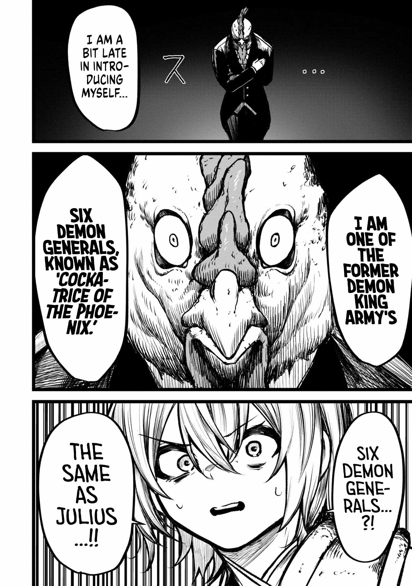 Shuukatsu Yuusha Chapter 5 — Page 12