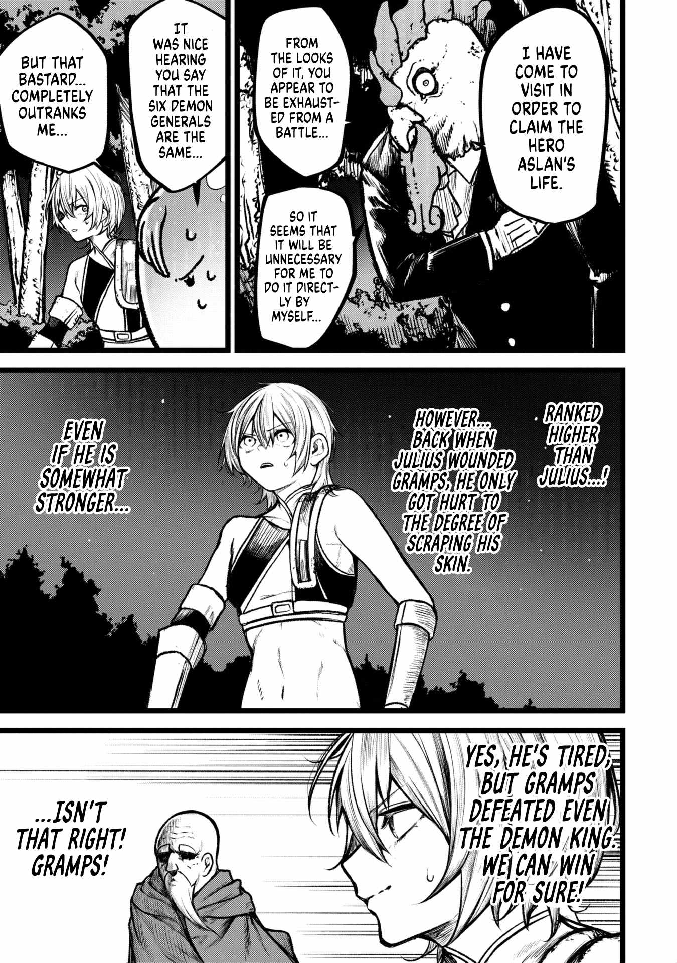 Shuukatsu Yuusha Chapter 5 — Page 13
