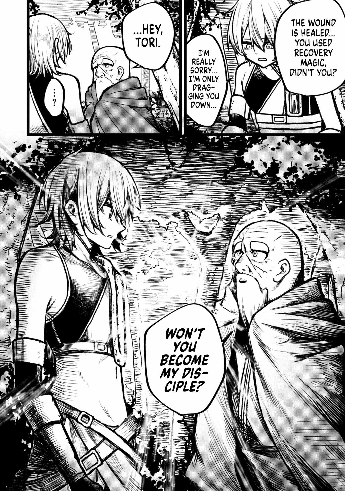 Shuukatsu Yuusha Chapter 5 — Page 28