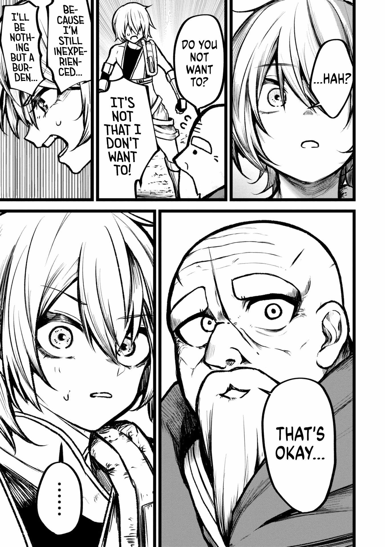 Shuukatsu Yuusha Chapter 5 — Page 29