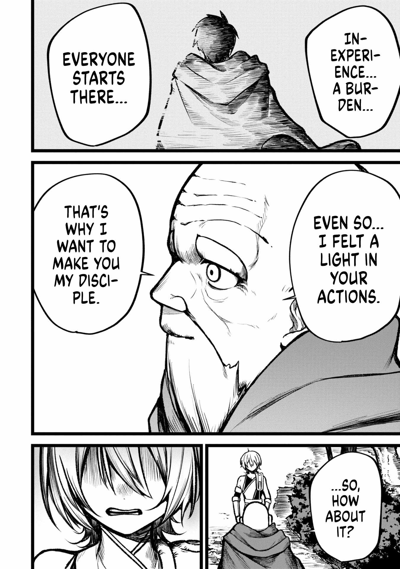 Shuukatsu Yuusha Chapter 5 — Page 30