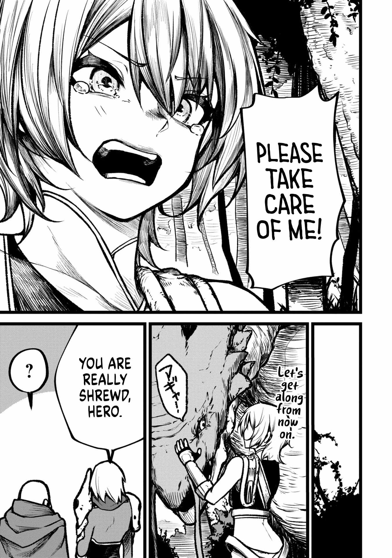 Shuukatsu Yuusha Chapter 5 — Page 31