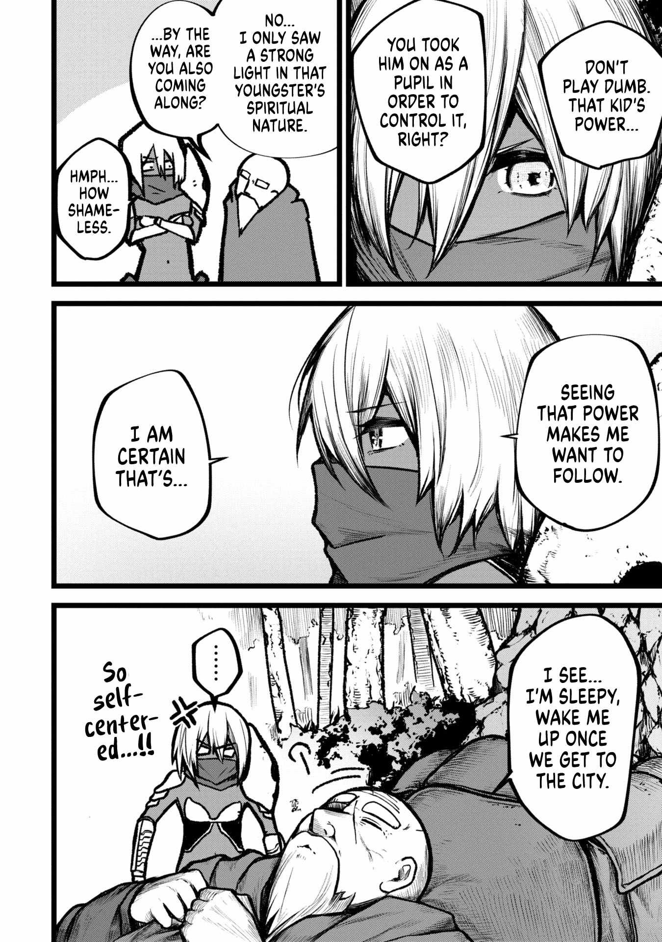 Shuukatsu Yuusha Chapter 5 — Page 32