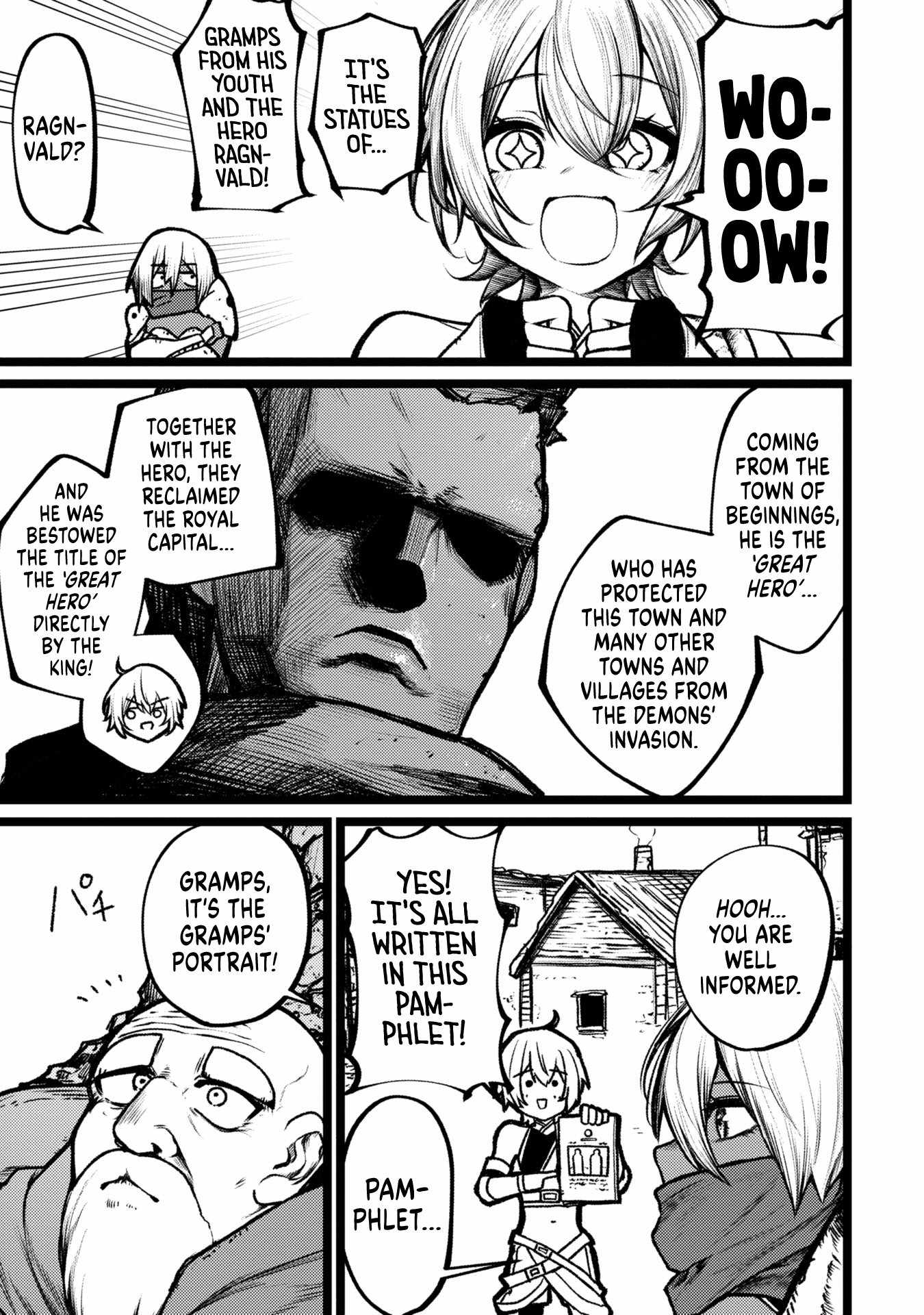 Shuukatsu Yuusha Chapter 6 — Page 3