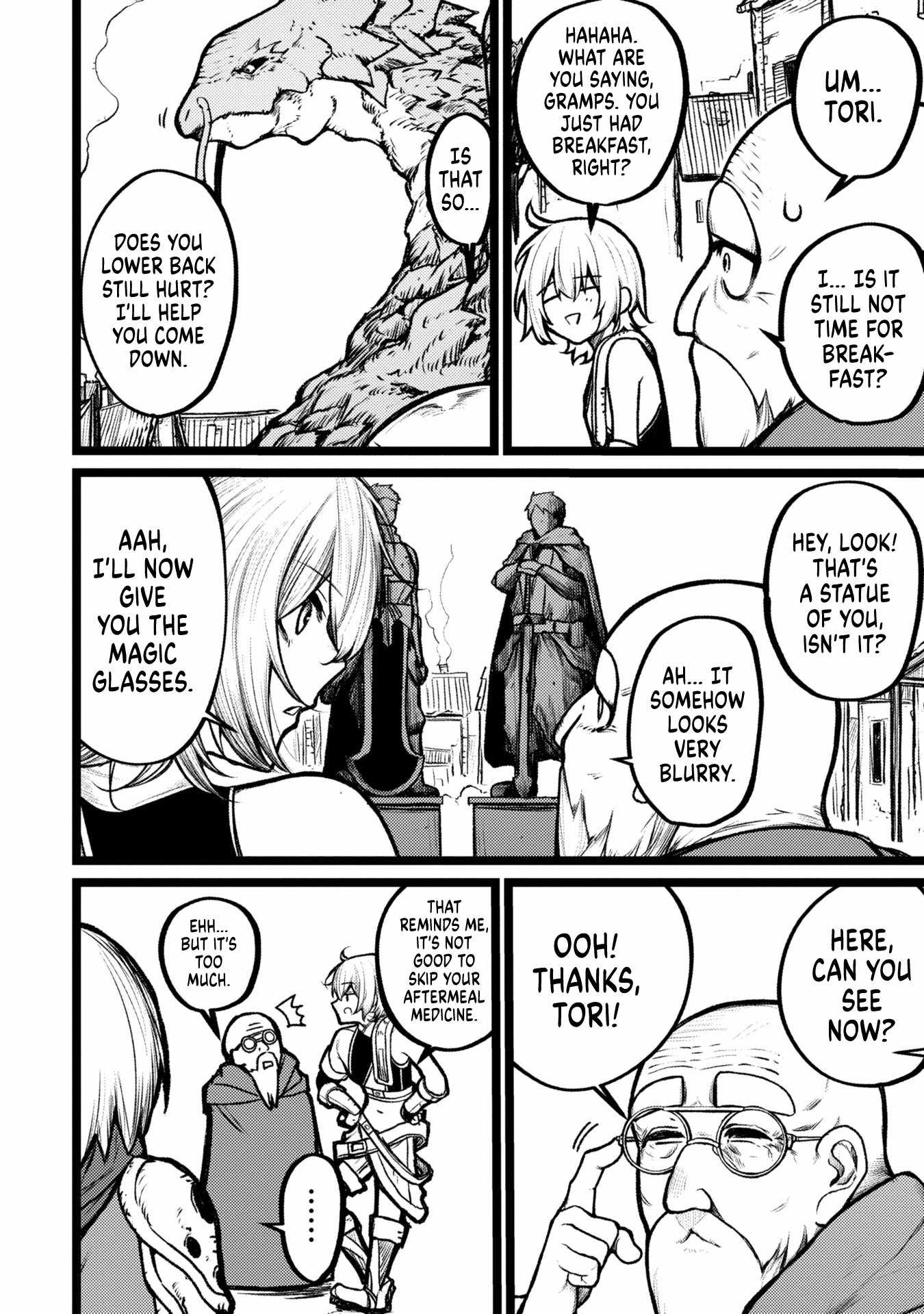 Shuukatsu Yuusha Chapter 6 — Page 4