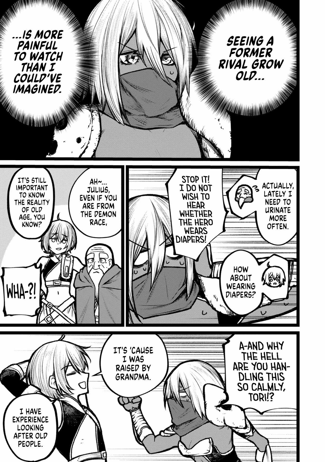 Shuukatsu Yuusha Chapter 6 — Page 5