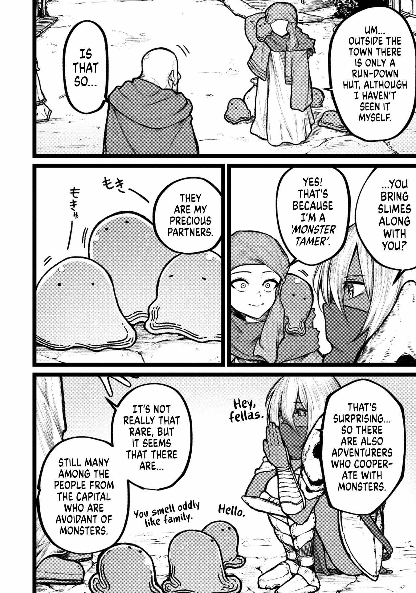 Shuukatsu Yuusha Chapter 6 — Page 8