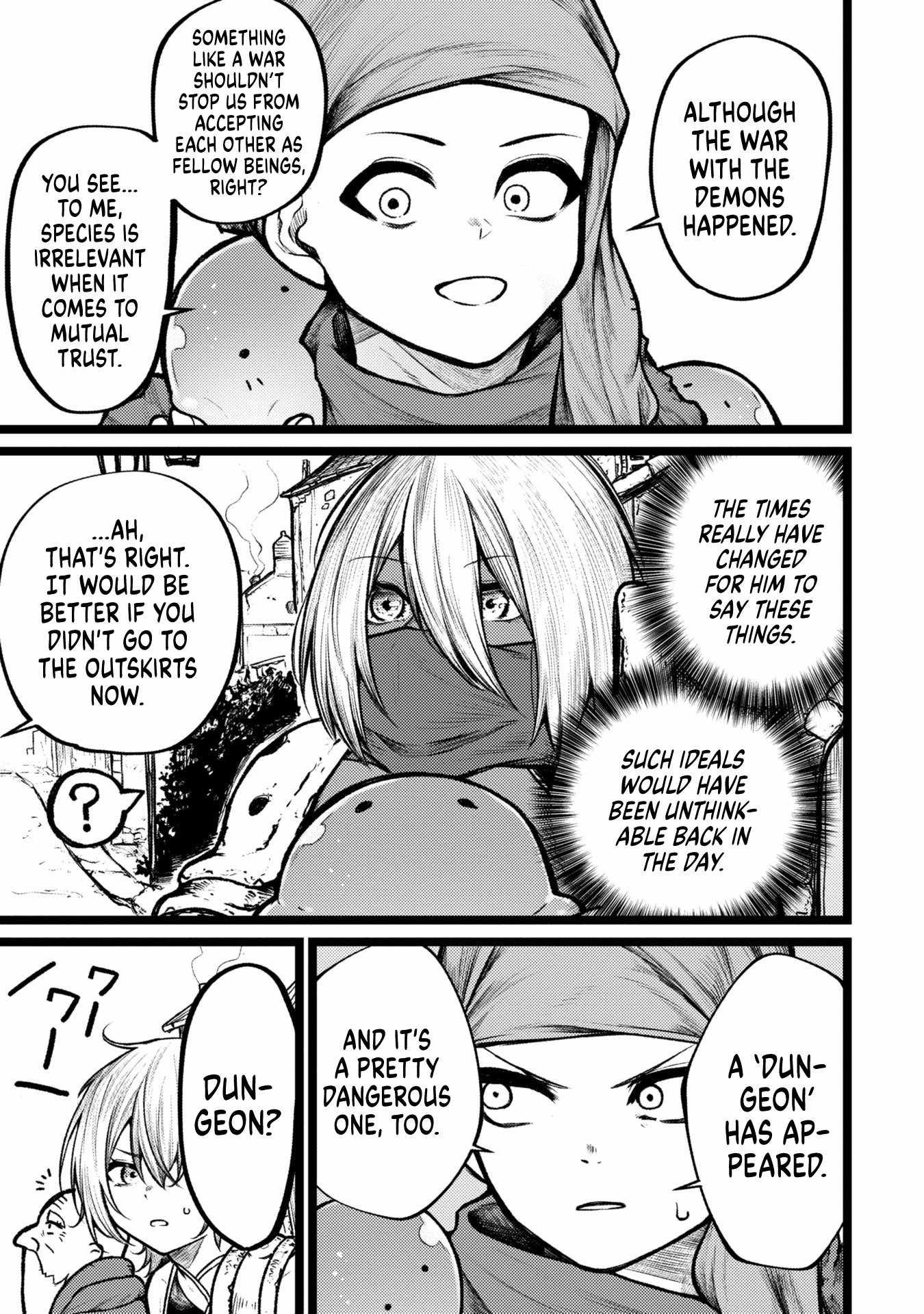 Shuukatsu Yuusha Chapter 6 — Page 9