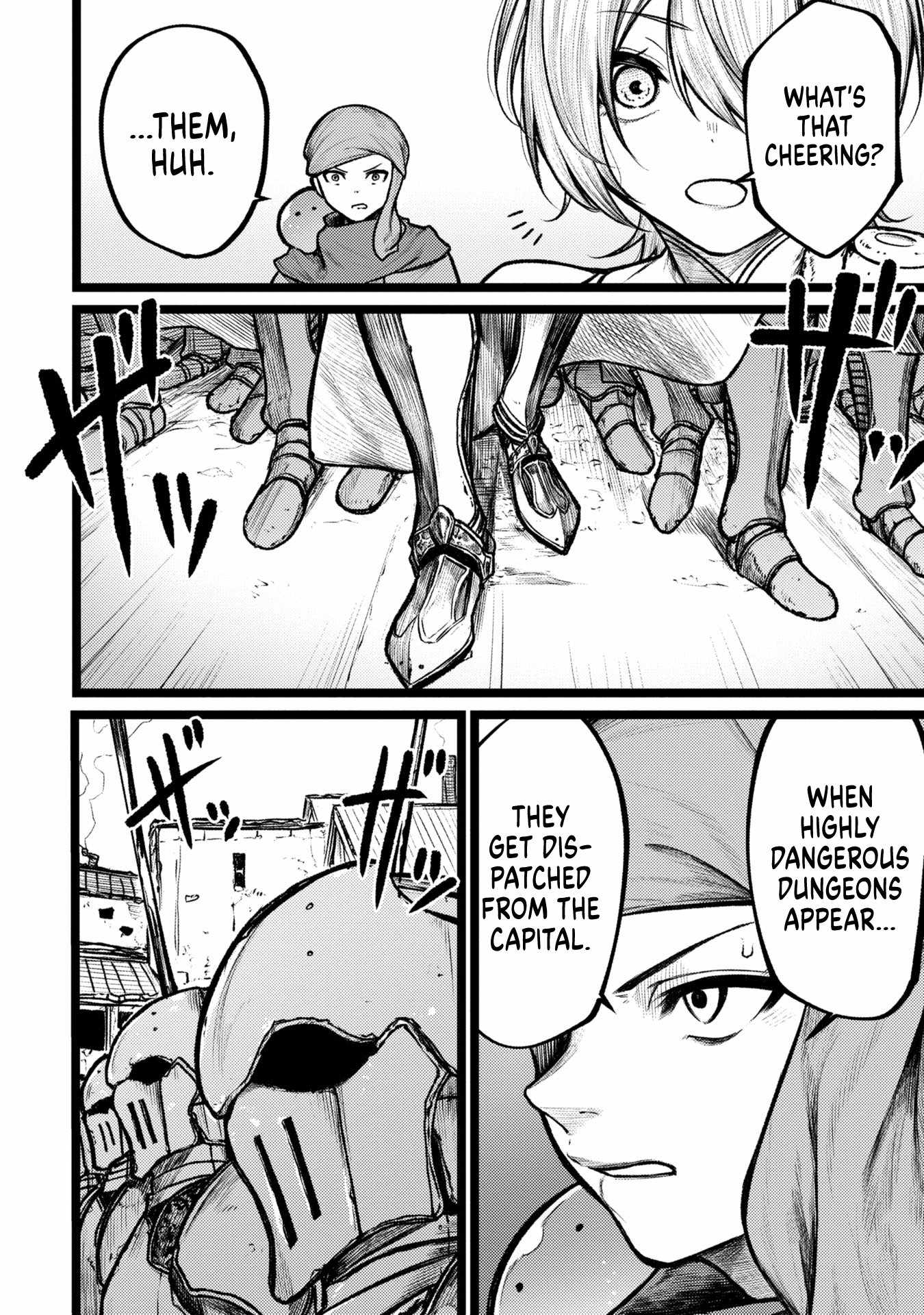 Shuukatsu Yuusha Chapter 6 — Page 10