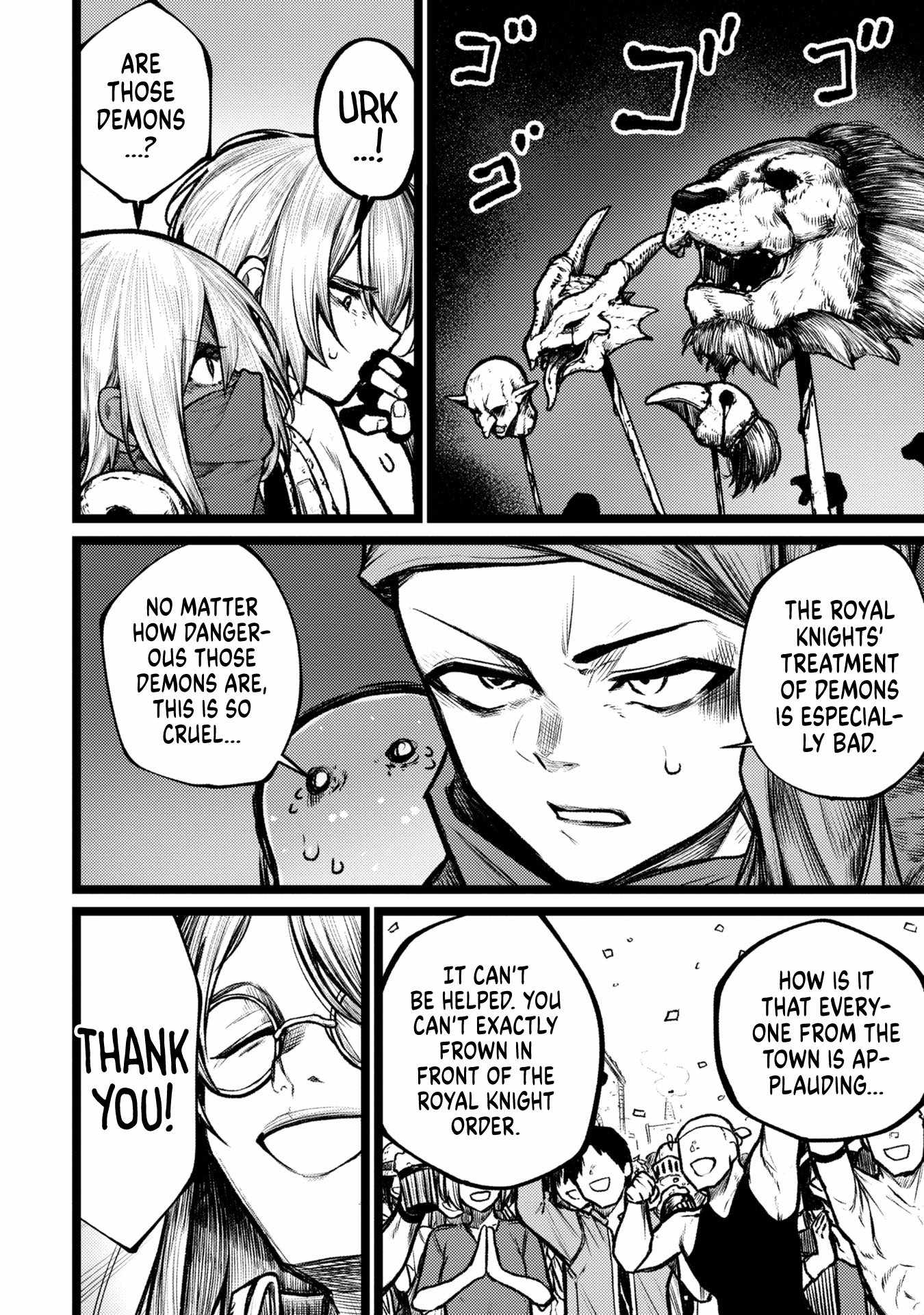 Shuukatsu Yuusha Chapter 6 — Page 12