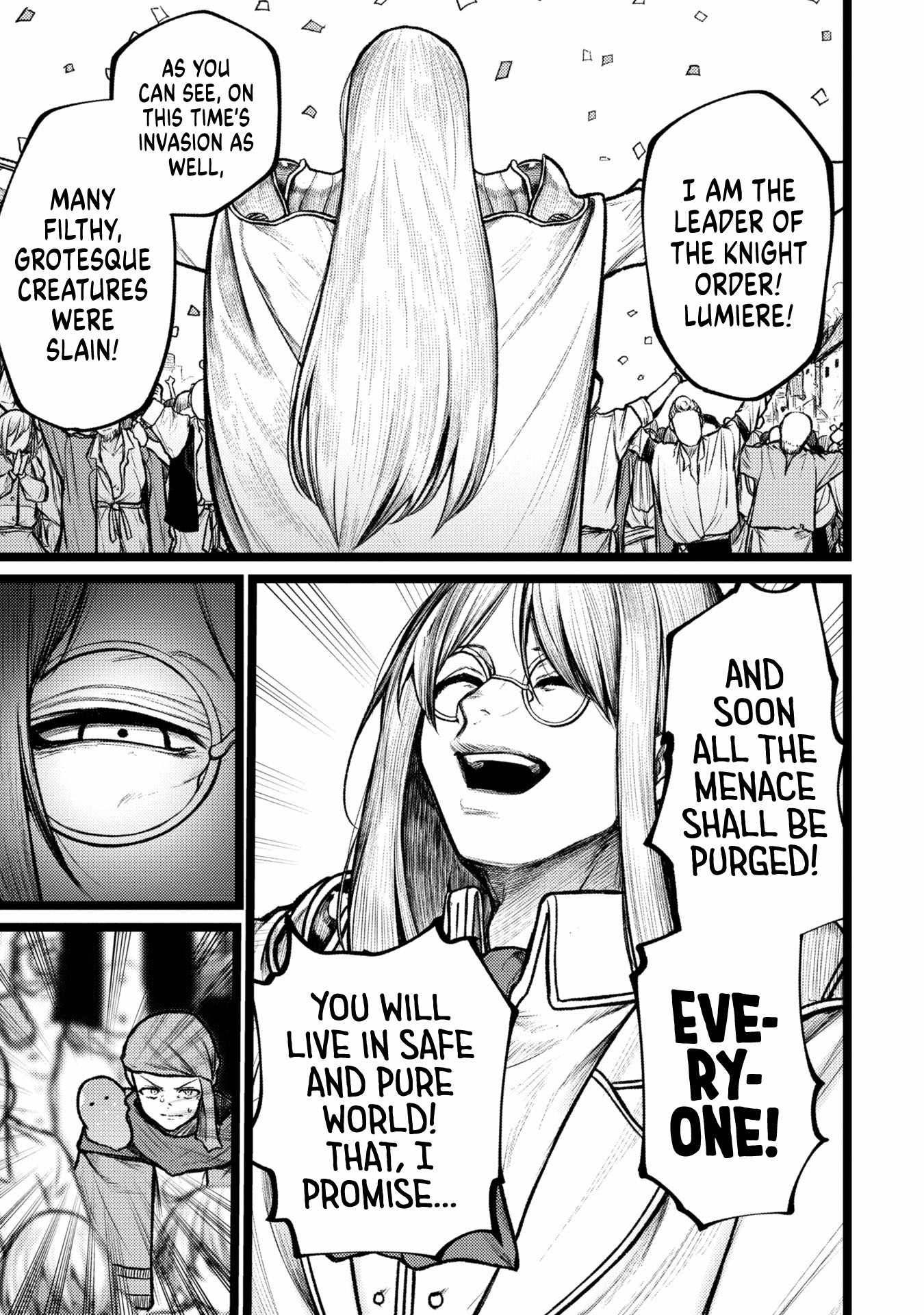 Shuukatsu Yuusha Chapter 6 — Page 13