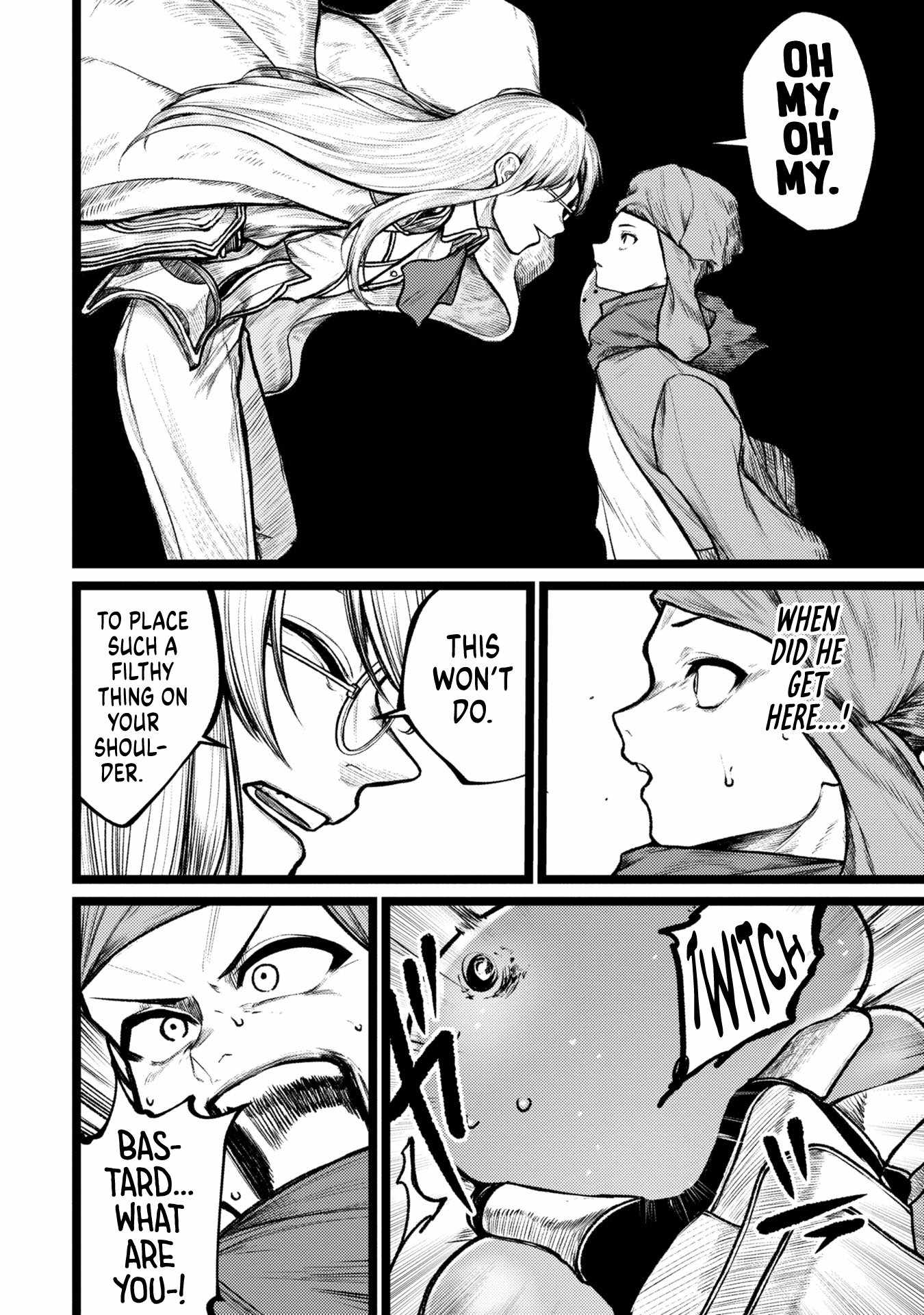 Shuukatsu Yuusha Chapter 6 — Page 14