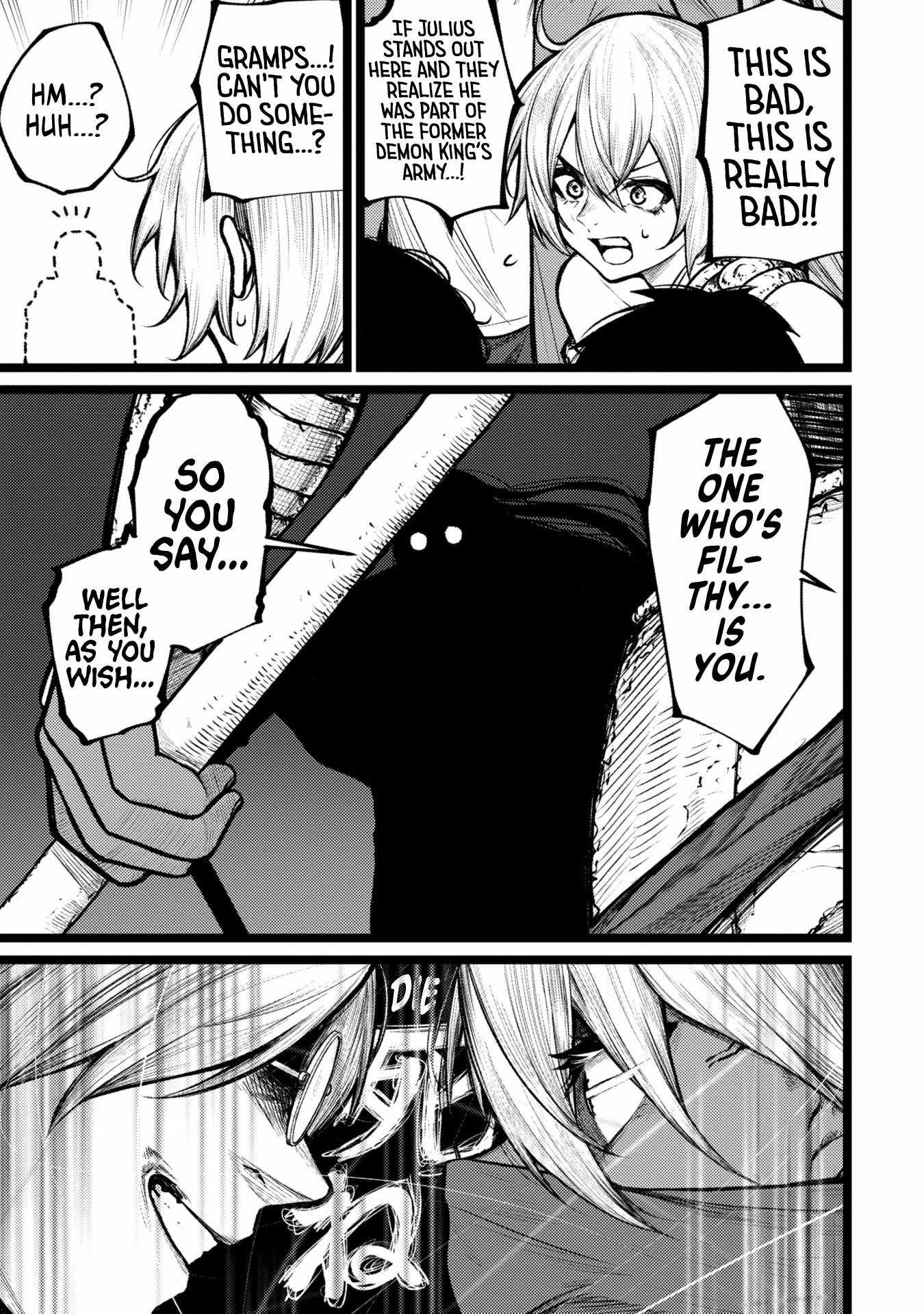 Shuukatsu Yuusha Chapter 6 — Page 19