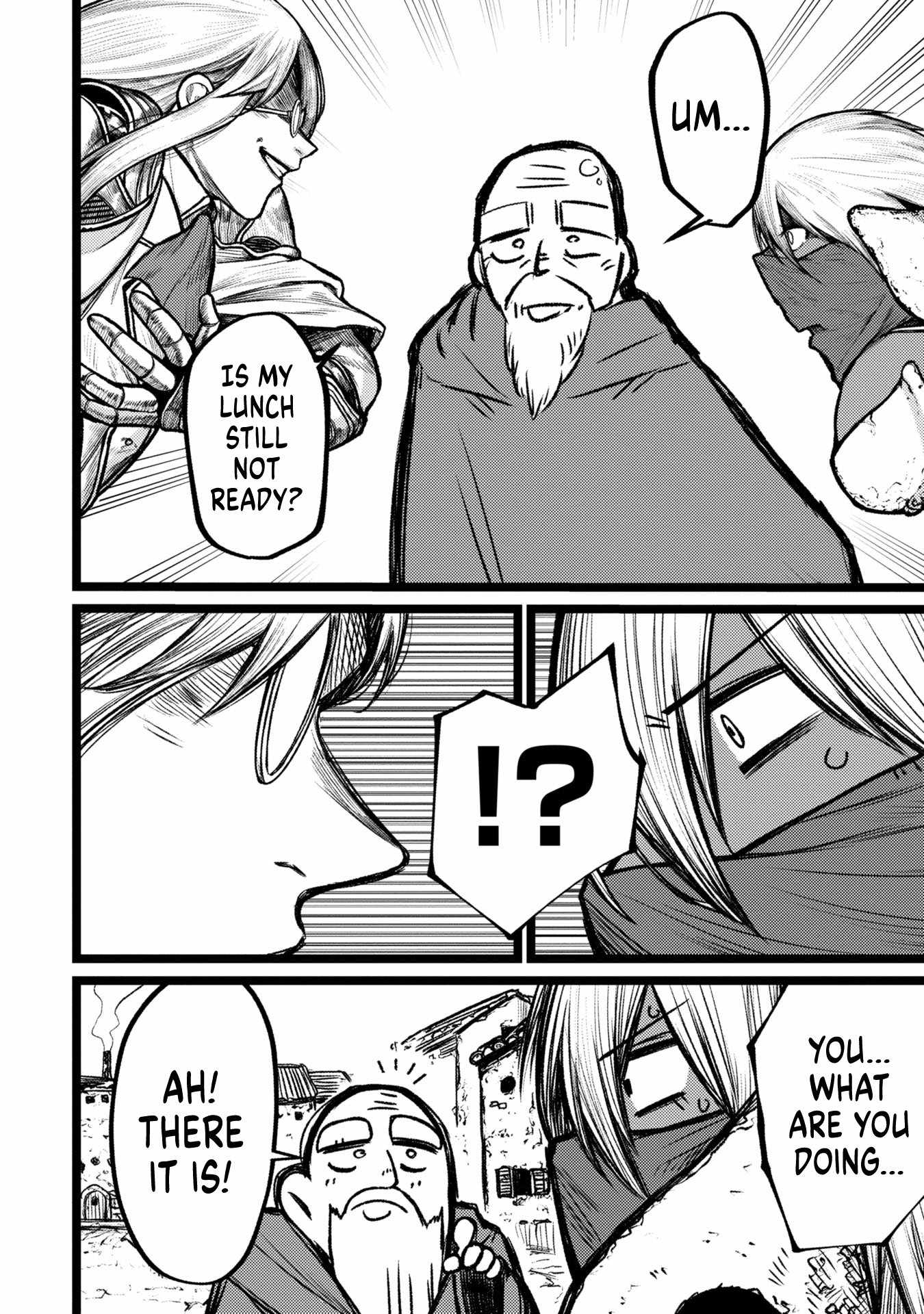 Shuukatsu Yuusha Chapter 6 — Page 20