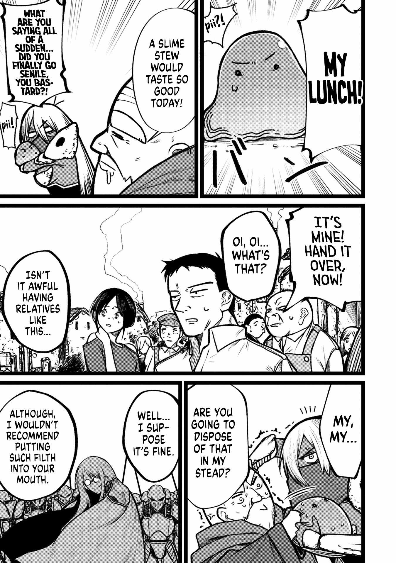 Shuukatsu Yuusha Chapter 6 — Page 21