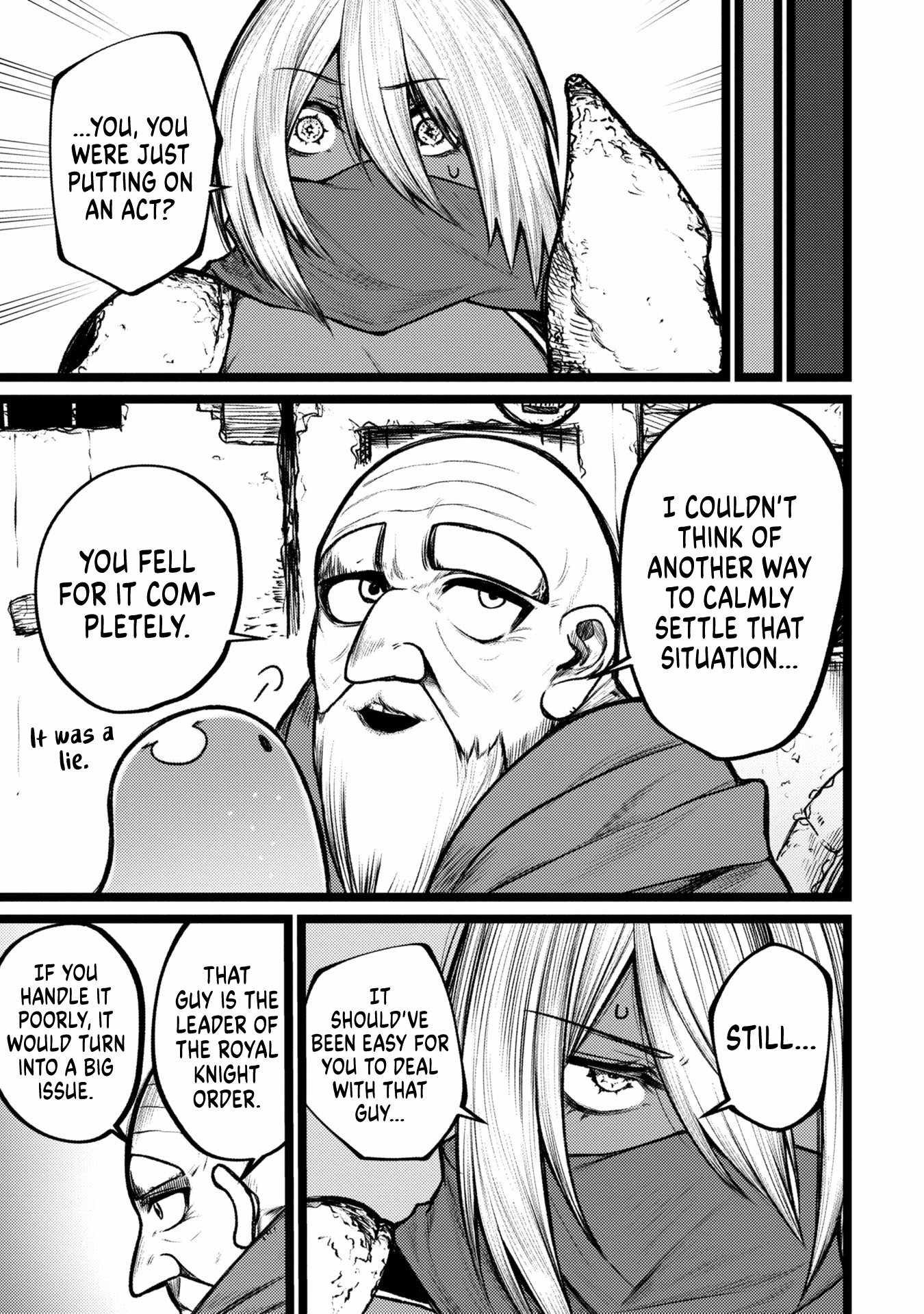 Shuukatsu Yuusha Chapter 6 — Page 23