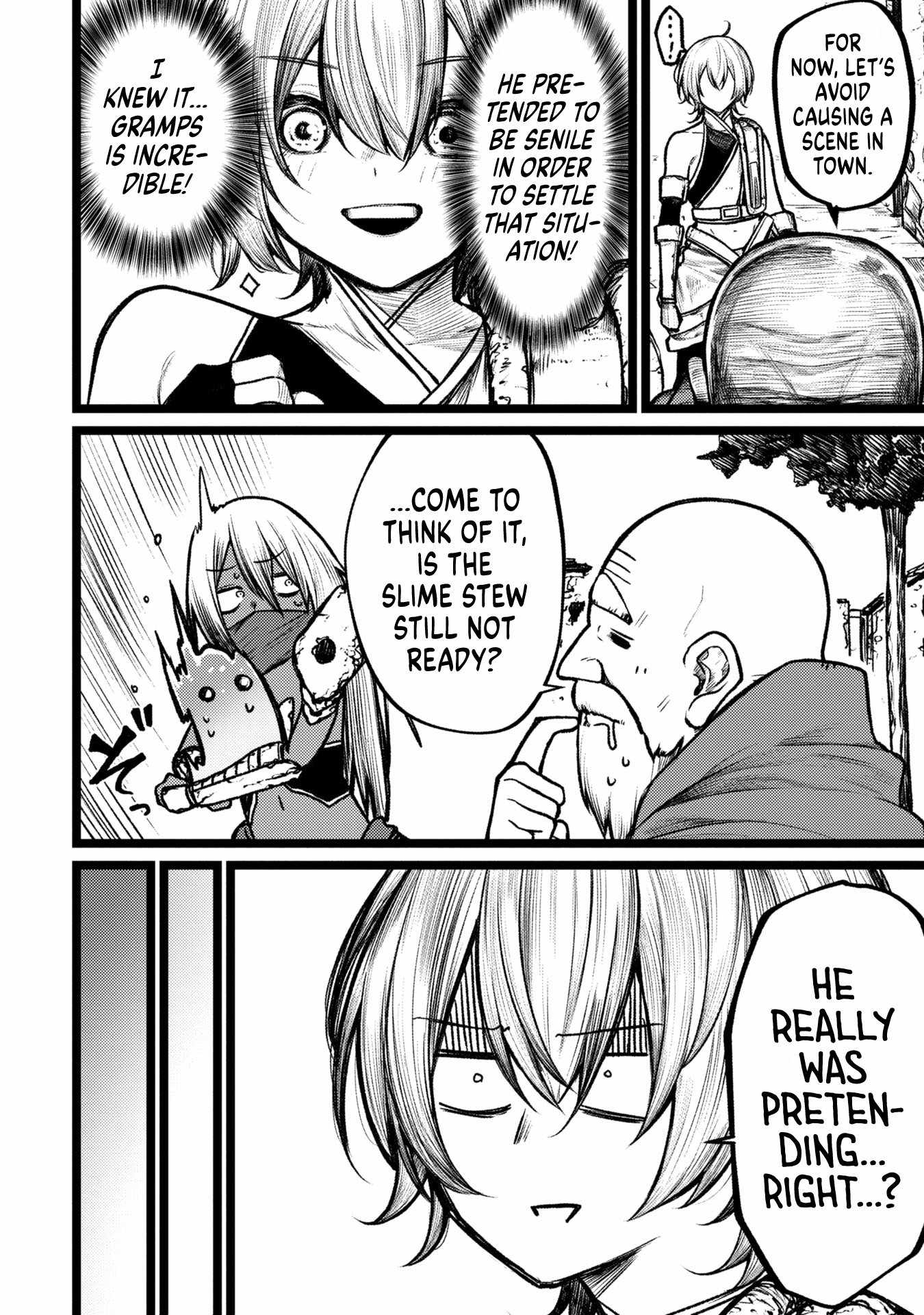 Shuukatsu Yuusha Chapter 6 — Page 24