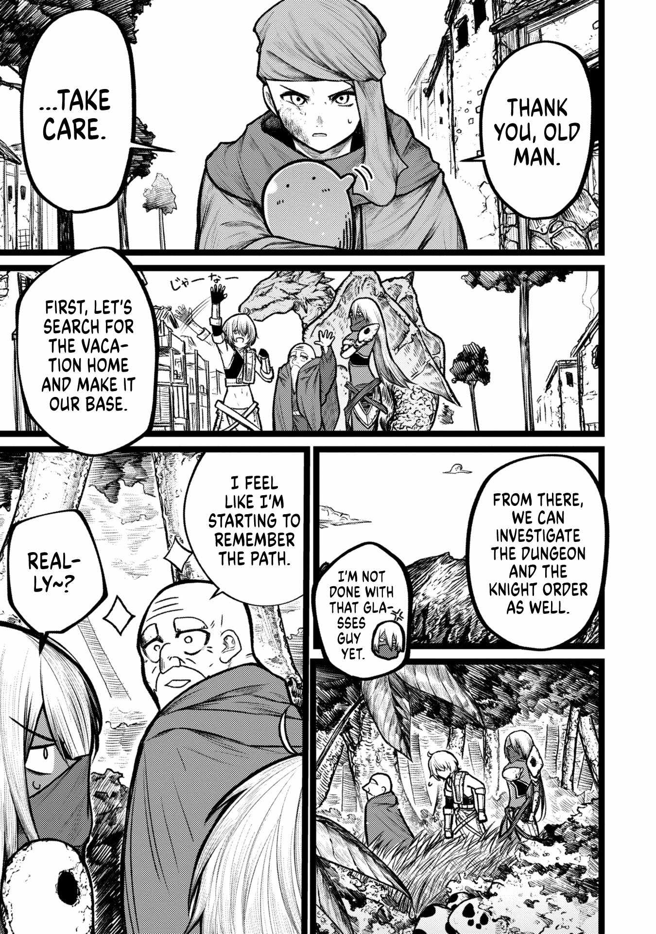 Shuukatsu Yuusha Chapter 6 — Page 25
