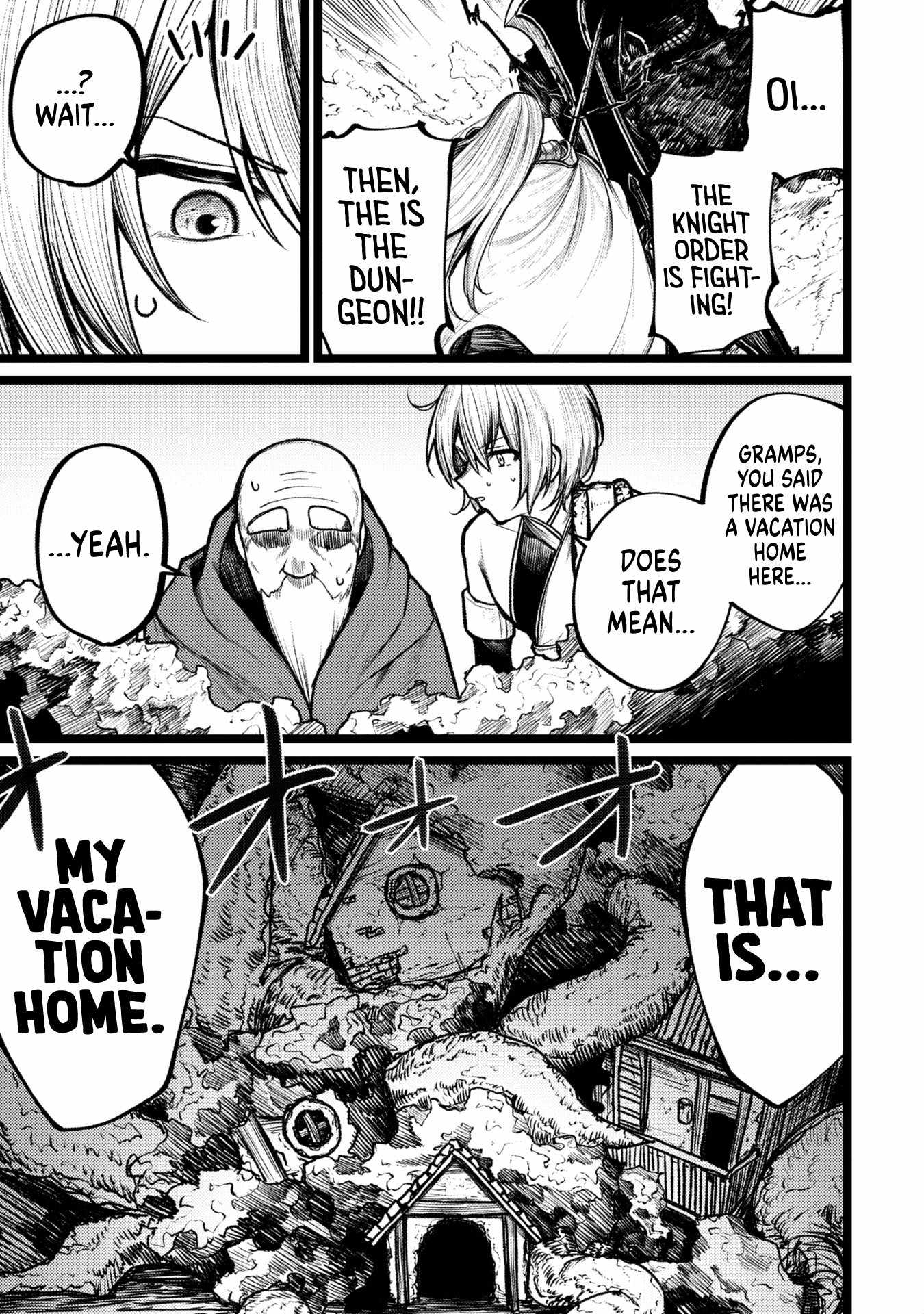 Shuukatsu Yuusha Chapter 6 — Page 28