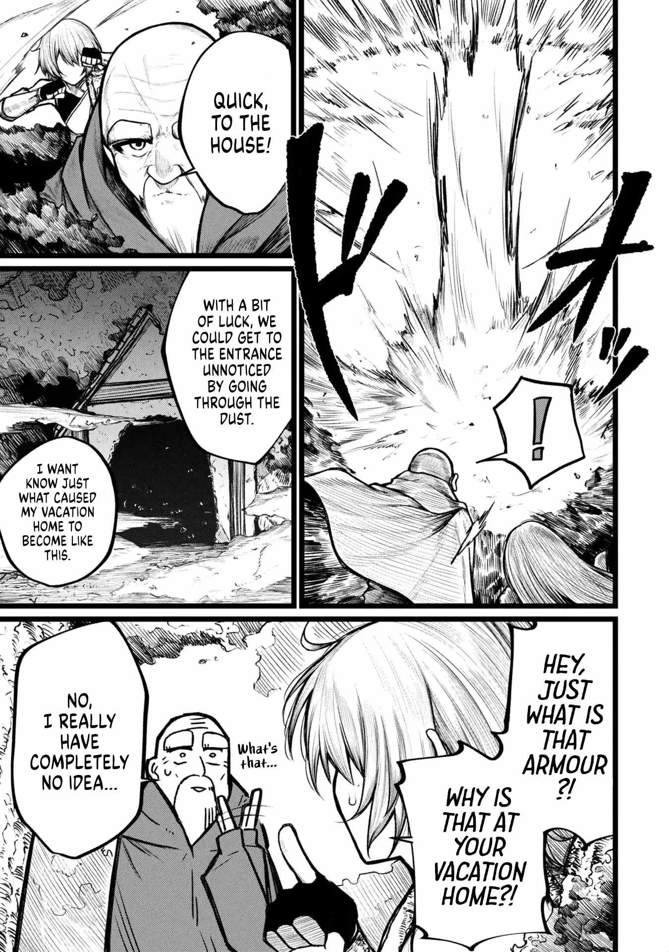 Shuukatsu Yuusha Chapter 7 — Page 3
