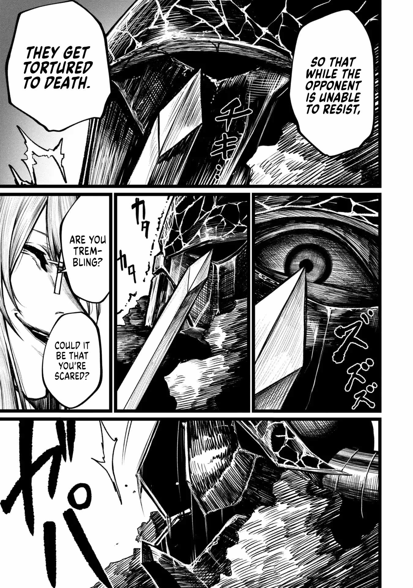 Shuukatsu Yuusha Chapter 7 — Page 5