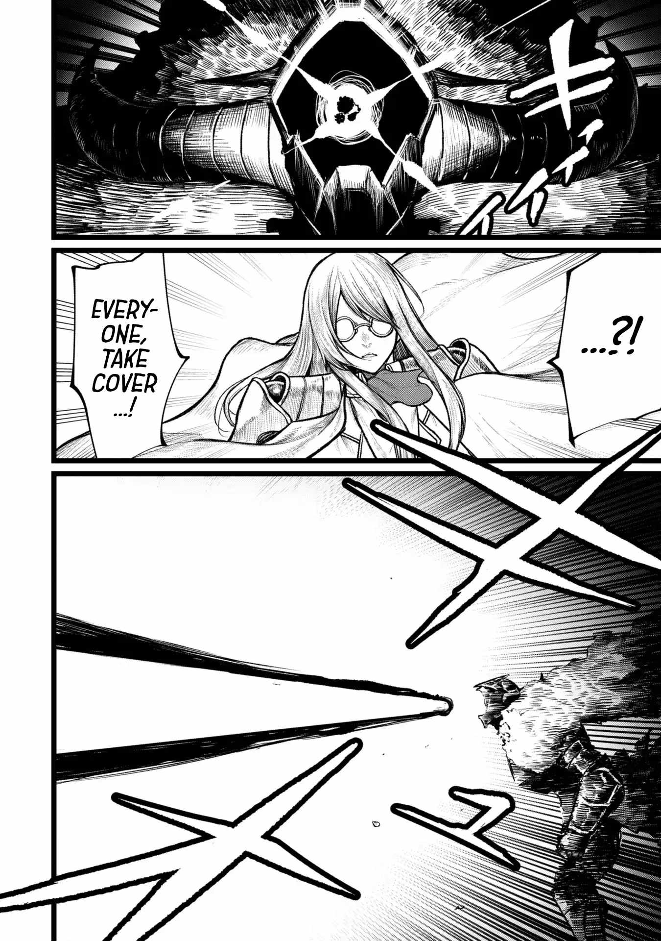 Shuukatsu Yuusha Chapter 7 — Page 6