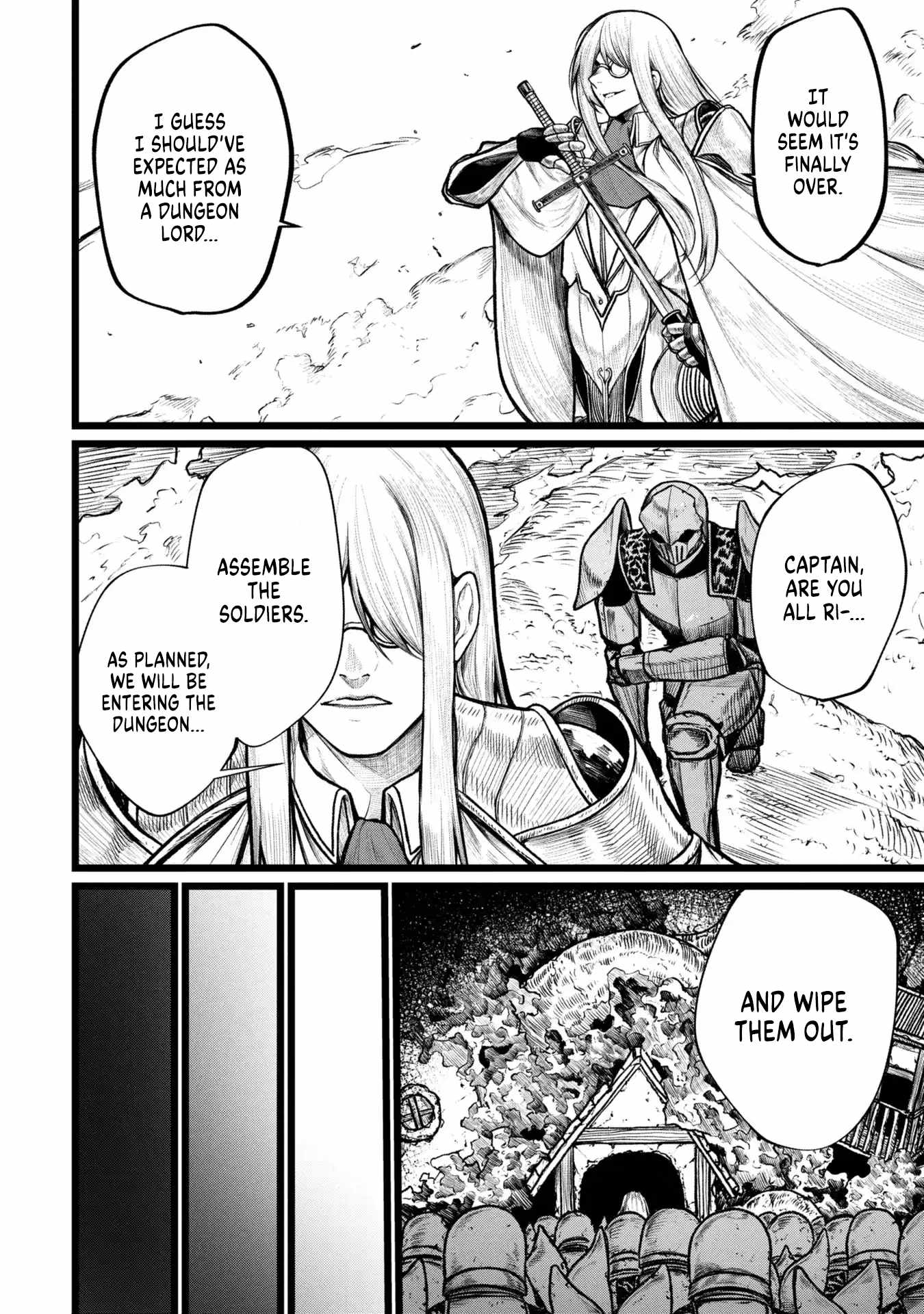 Shuukatsu Yuusha Chapter 7 — Page 8