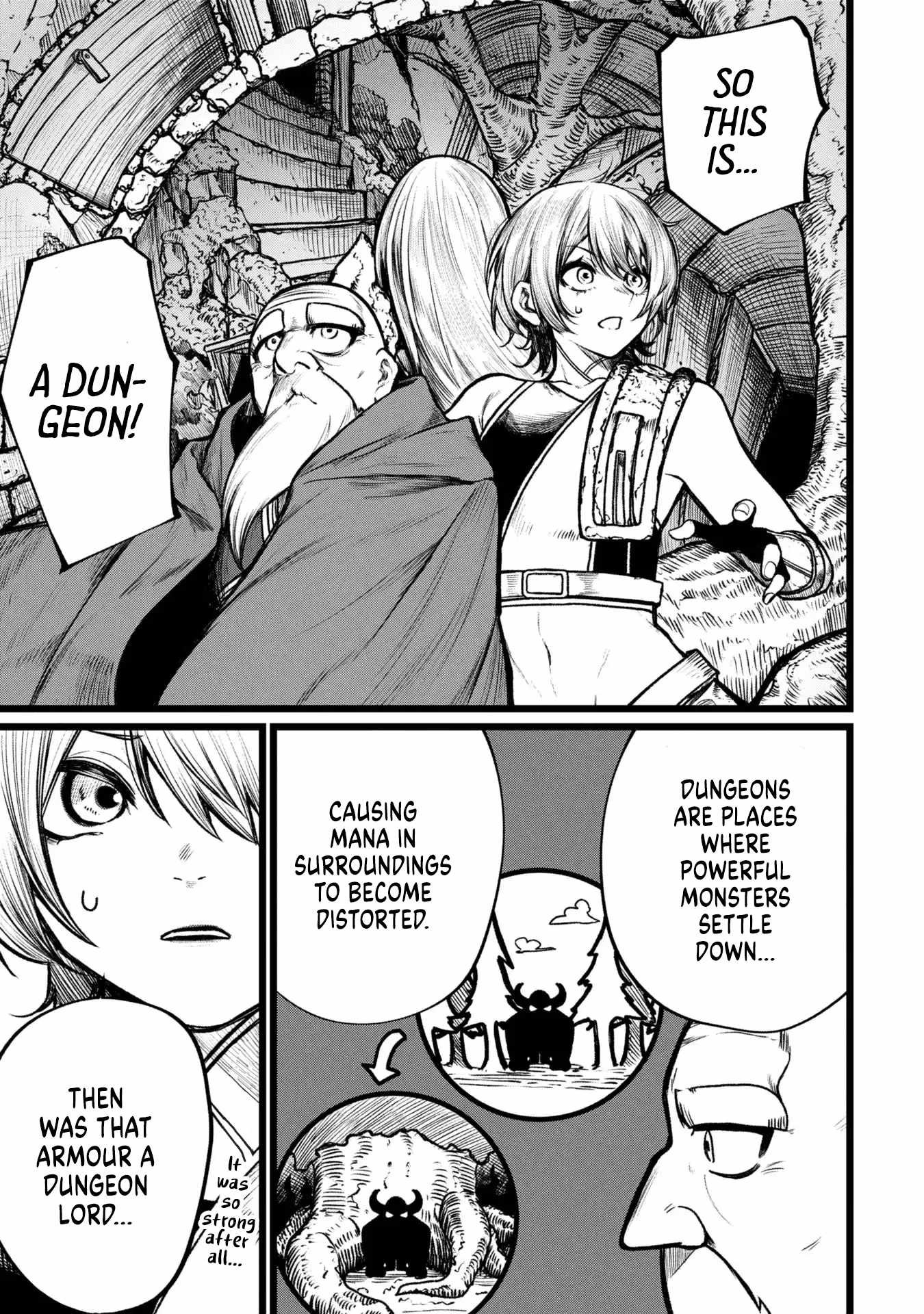 Shuukatsu Yuusha Chapter 7 — Page 9
