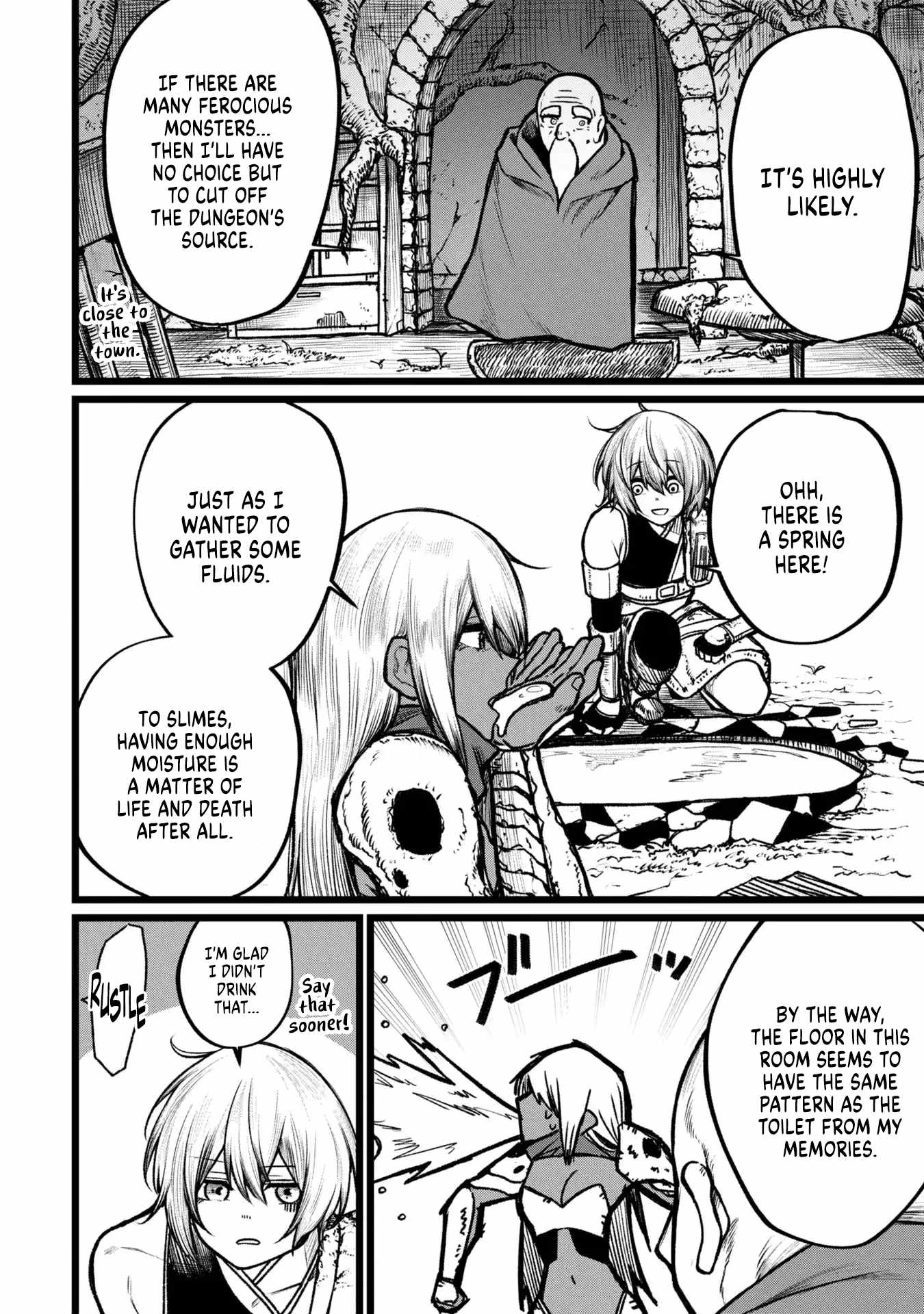Shuukatsu Yuusha Chapter 7 — Page 10