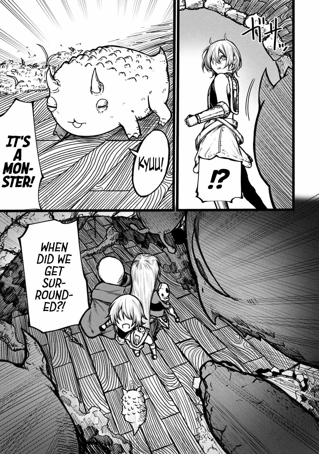 Shuukatsu Yuusha Chapter 7 — Page 11