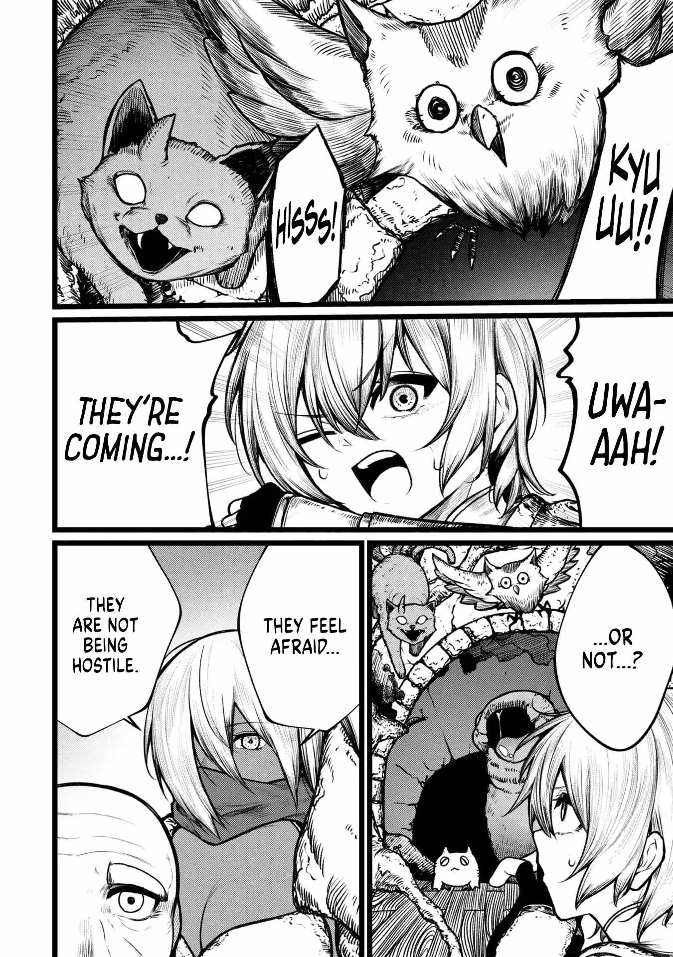 Shuukatsu Yuusha Chapter 7 — Page 12