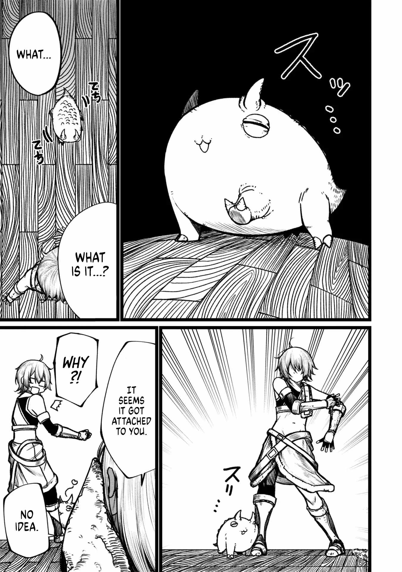 Shuukatsu Yuusha Chapter 7 — Page 13