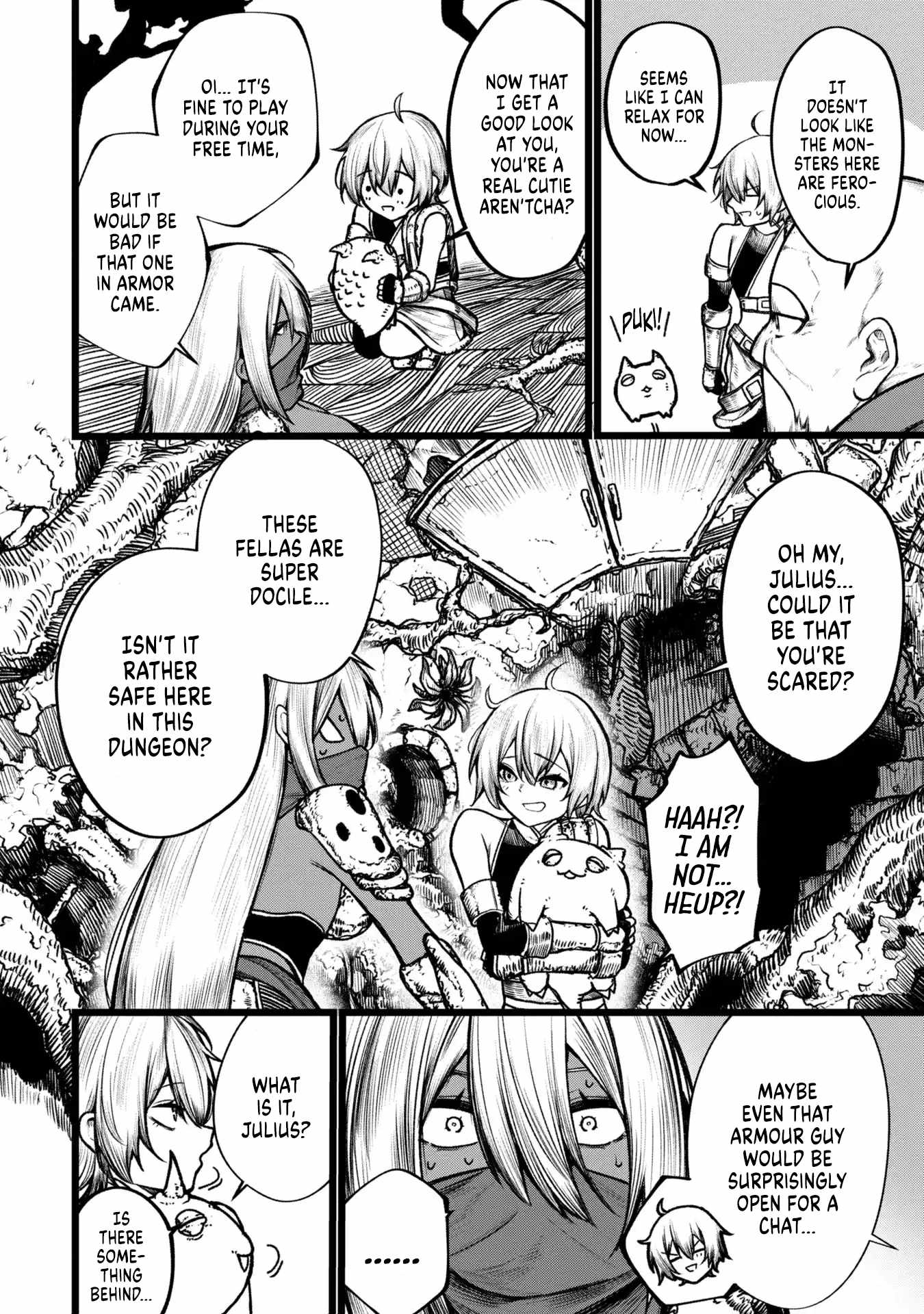 Shuukatsu Yuusha Chapter 7 — Page 14