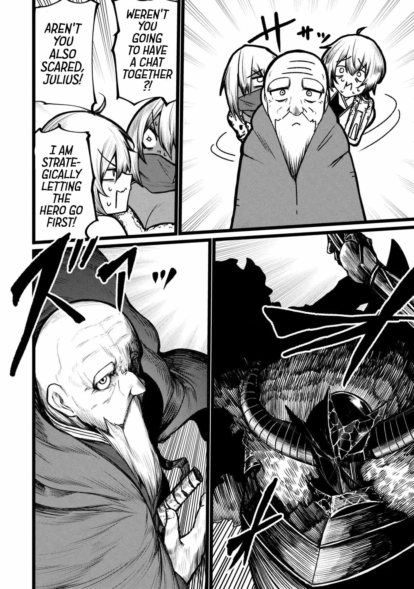 Shuukatsu Yuusha Chapter 7 — Page 16