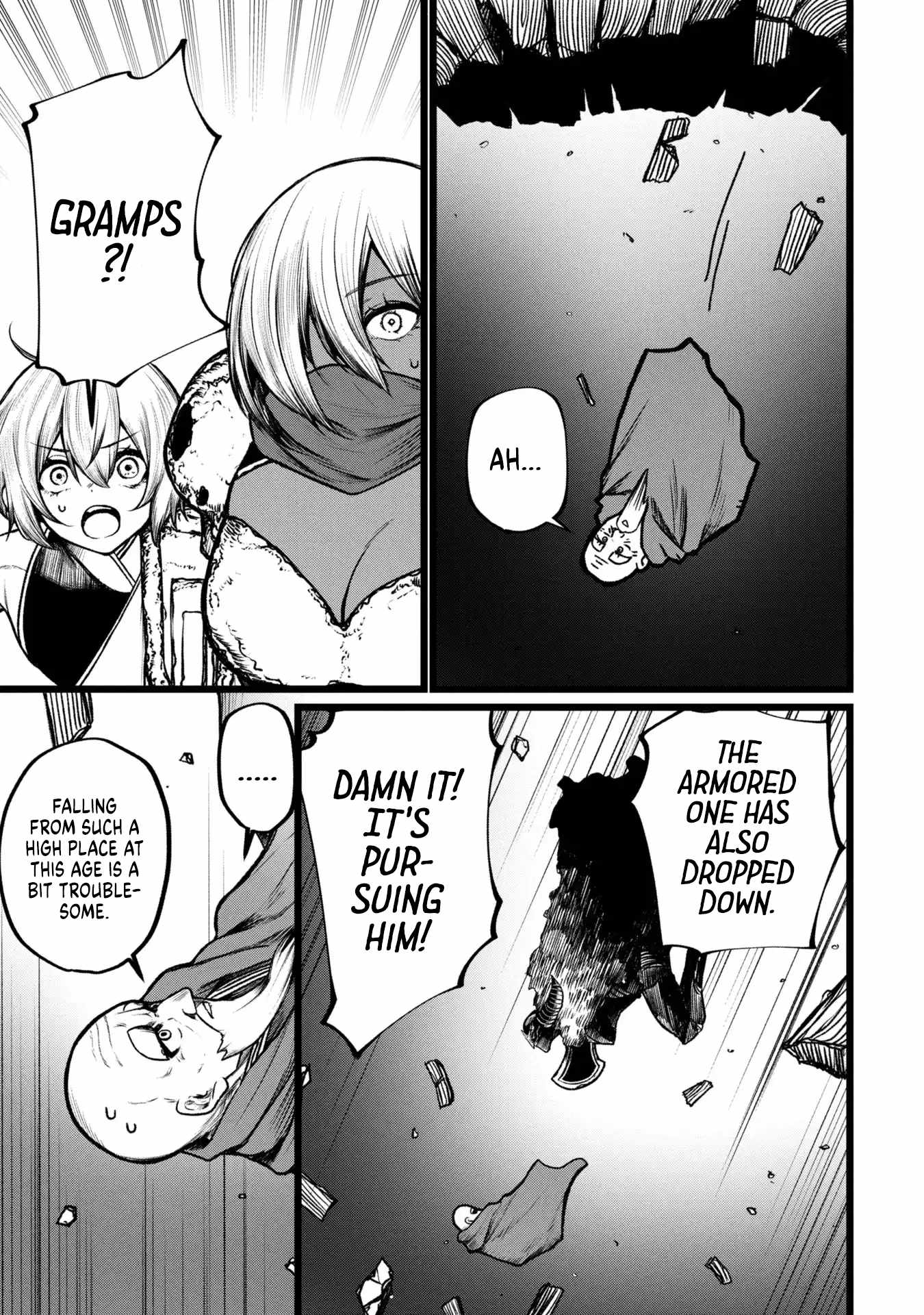 Shuukatsu Yuusha Chapter 7 — Page 19