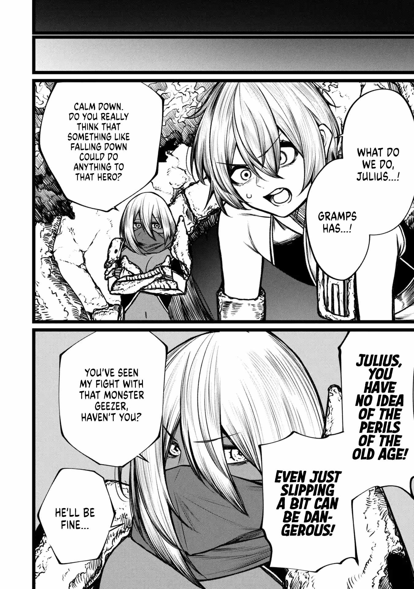 Shuukatsu Yuusha Chapter 7 — Page 20