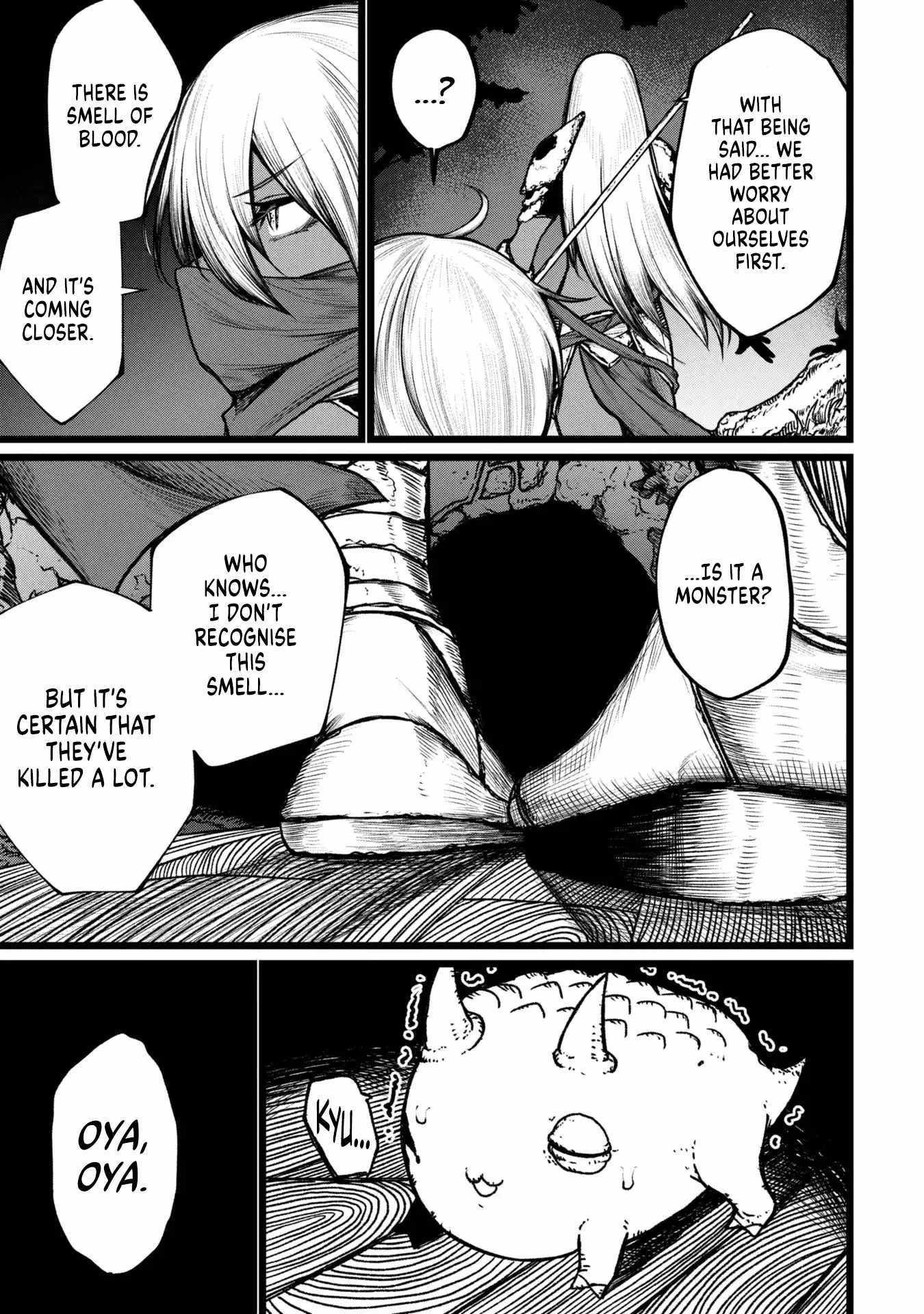 Shuukatsu Yuusha Chapter 7 — Page 21